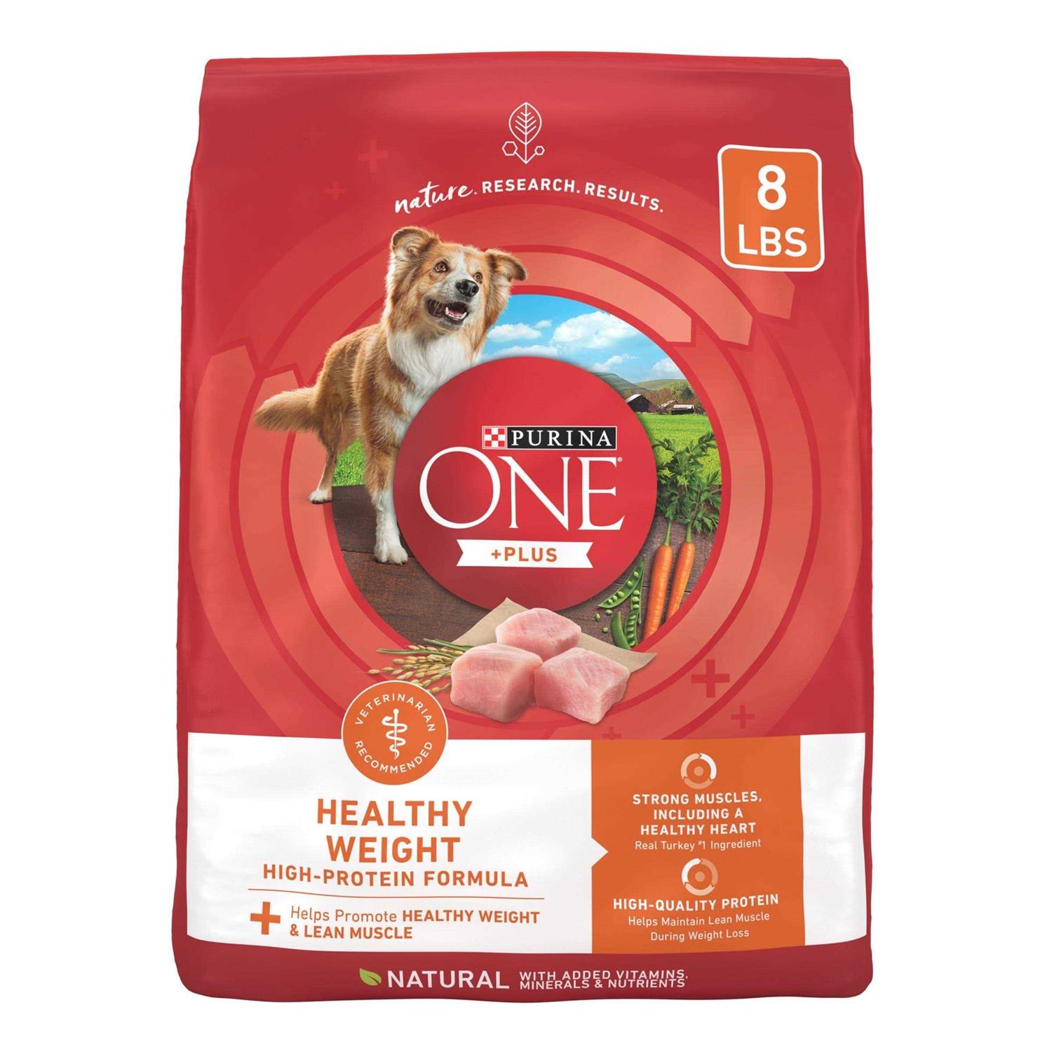 Purina ONE Healthy Weight Dog Food Dry Formula