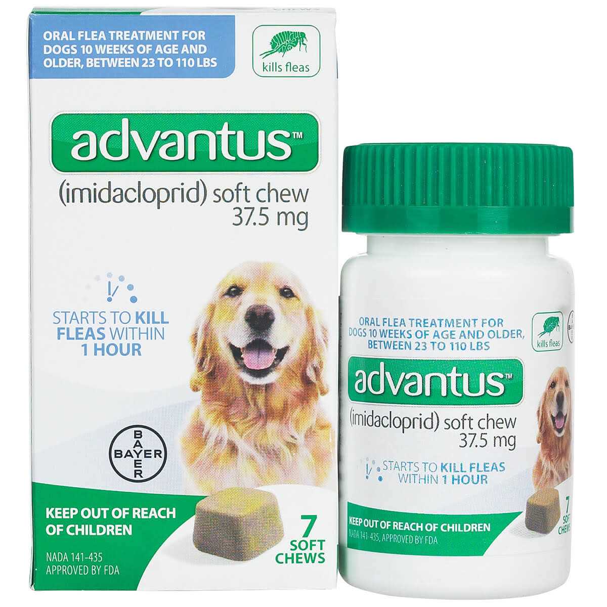 Advantus Flea Treatment for Large Dogs