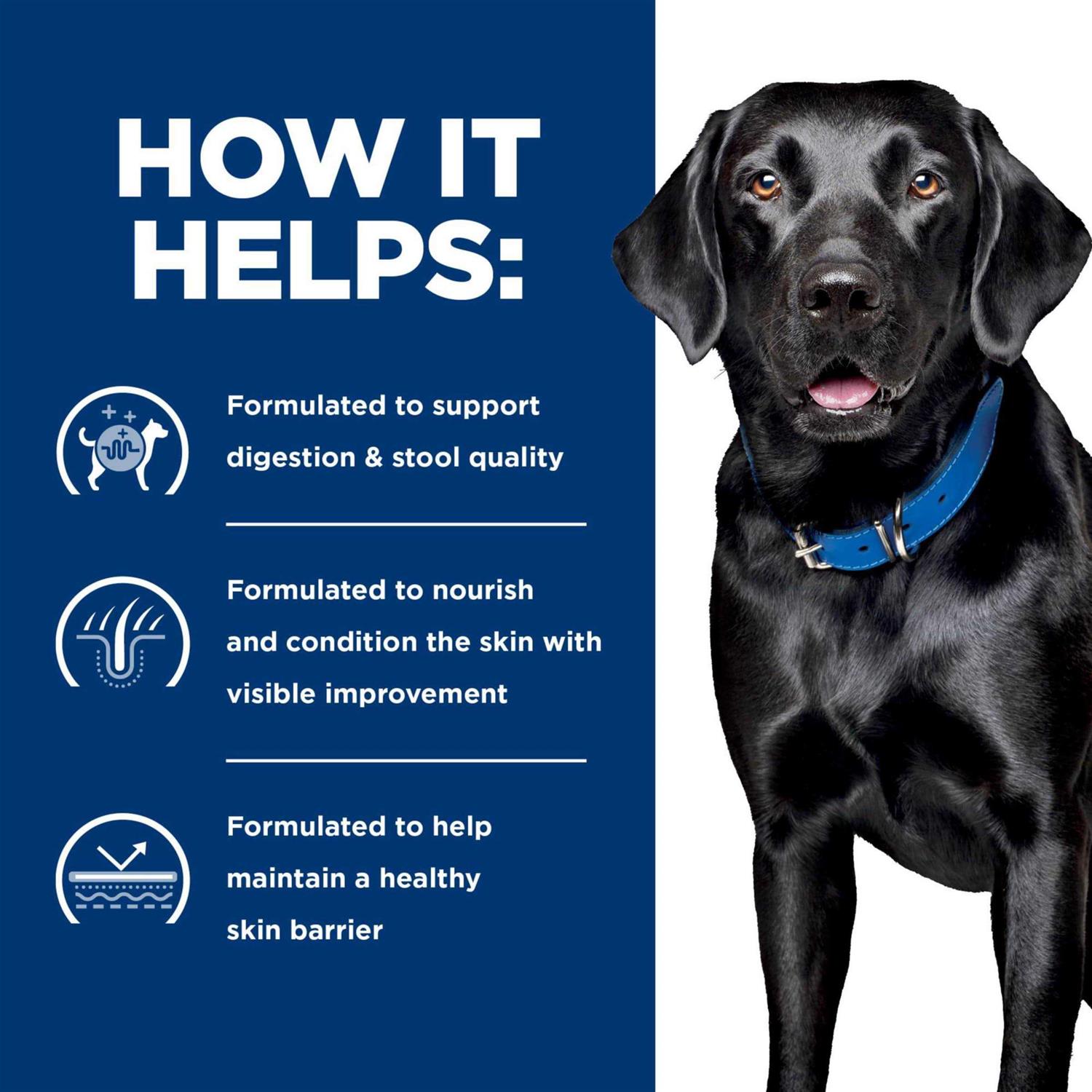 Hill’s Prescription Diet d/d Skin/Food Sensitivities Potato & Salmon Recipe Dry Dog Food