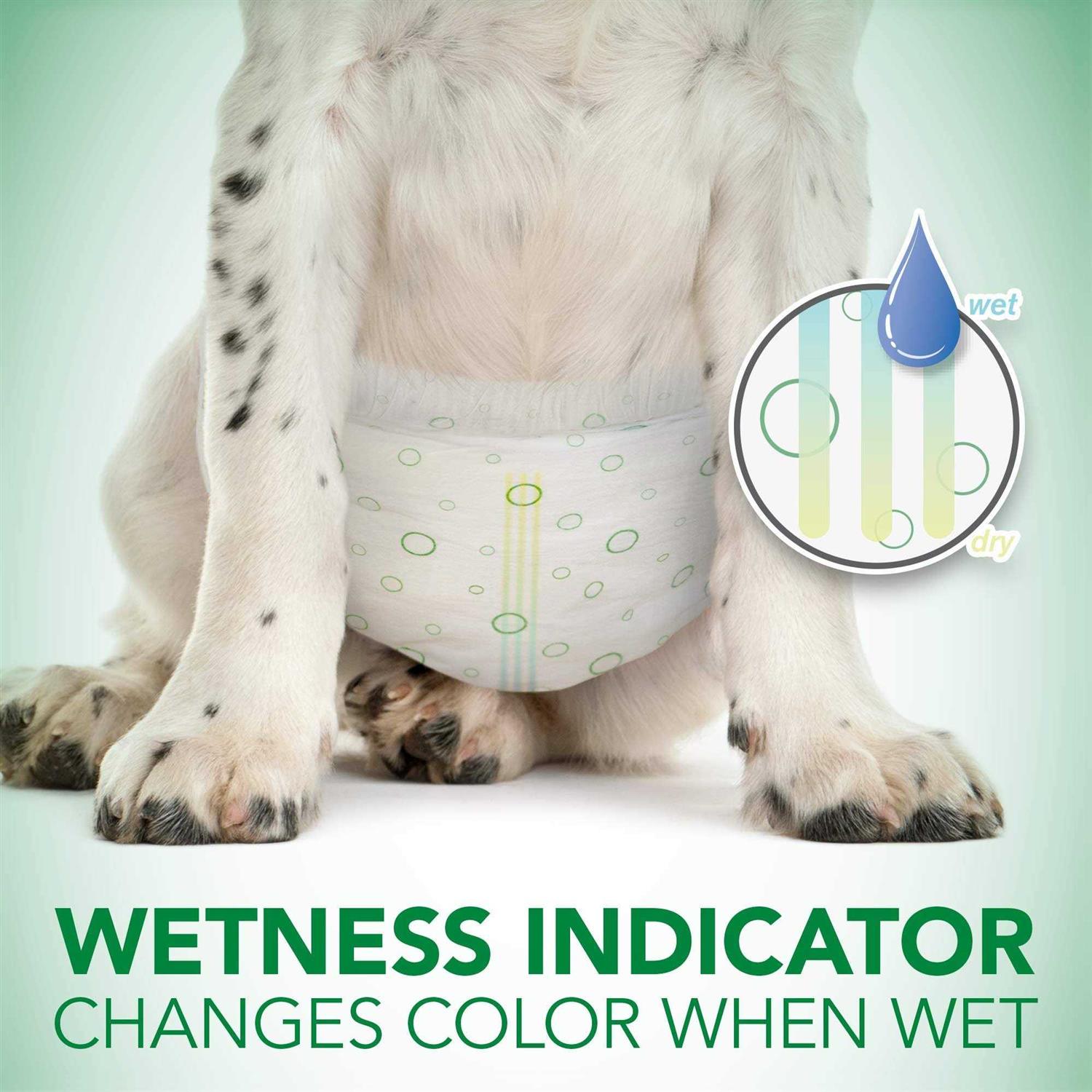 Vet’s Best Comfort Fit Disposable Female Dog Diapers