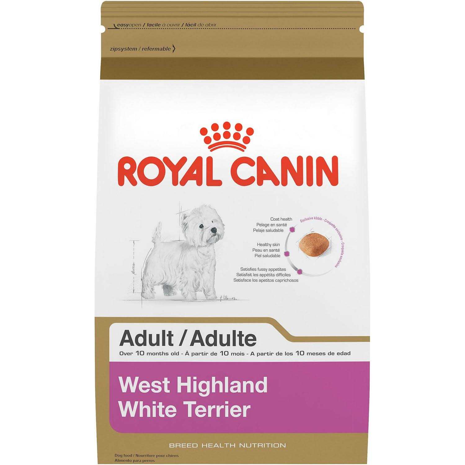 Royal Canin West Highland White Terrier Adult Dry Dog Food