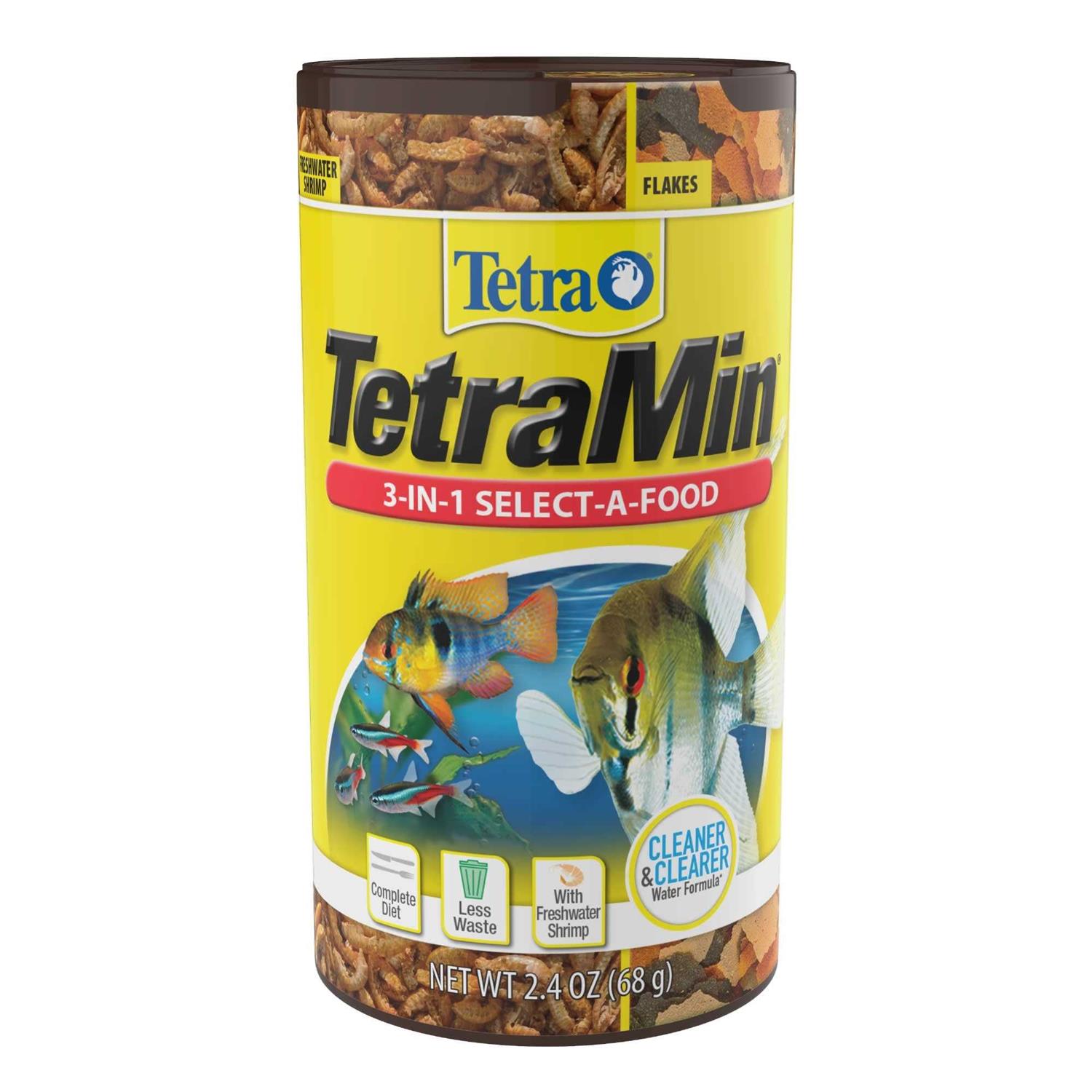 Tetra Tetramin Select-A-Food