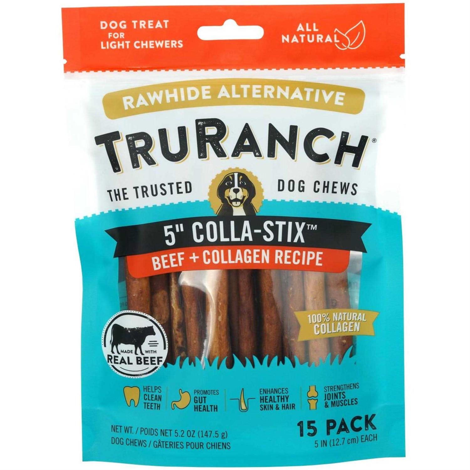 TruRanch Dog Chews + Collagen Recipe