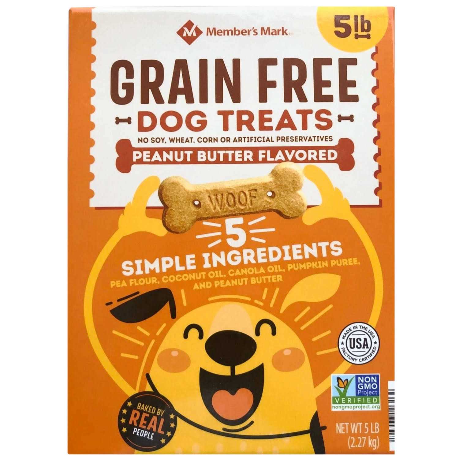 Member’s Mark Grain-Free Dog Treat Biscuits