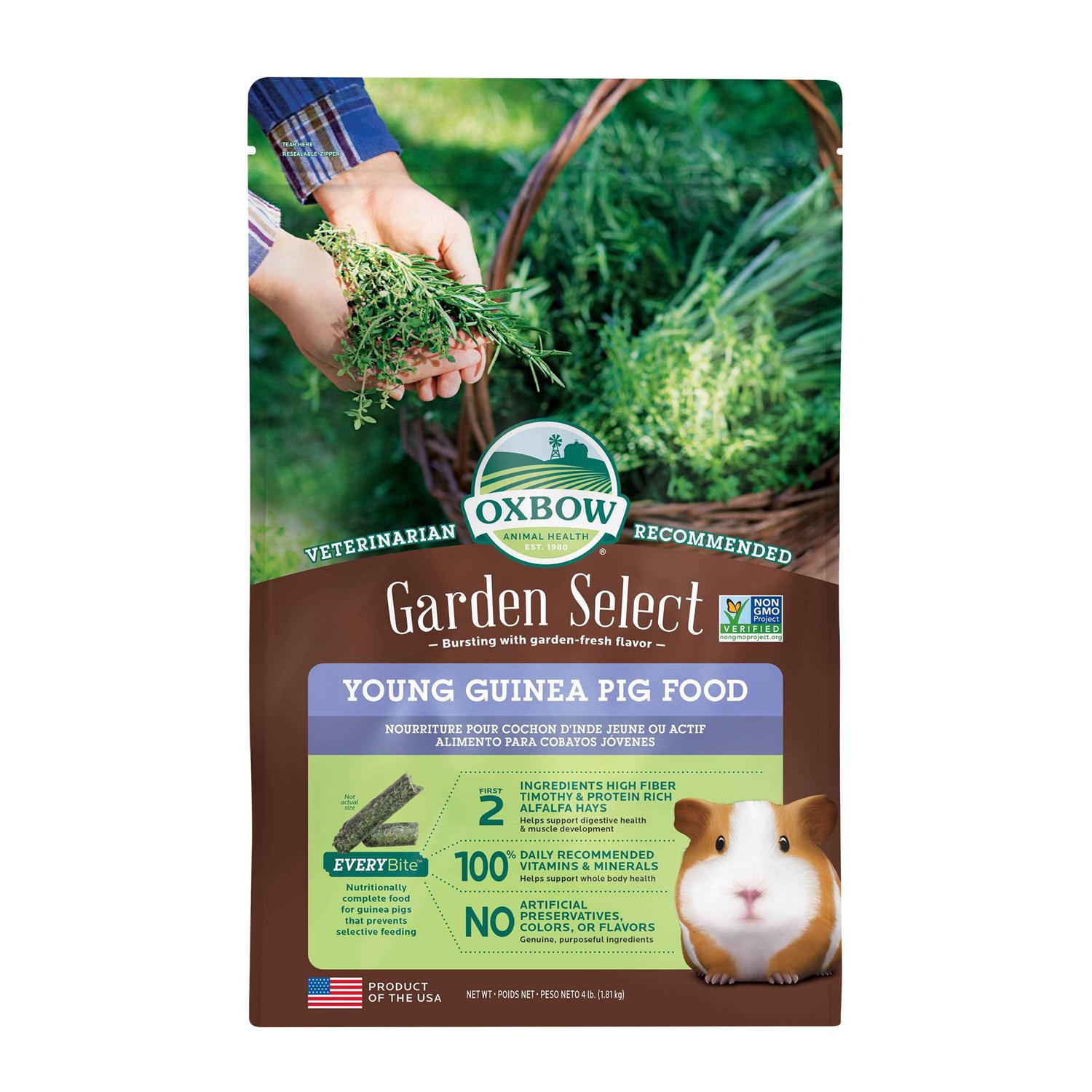 Oxbow Garden Select Adult Guinea Pig Food