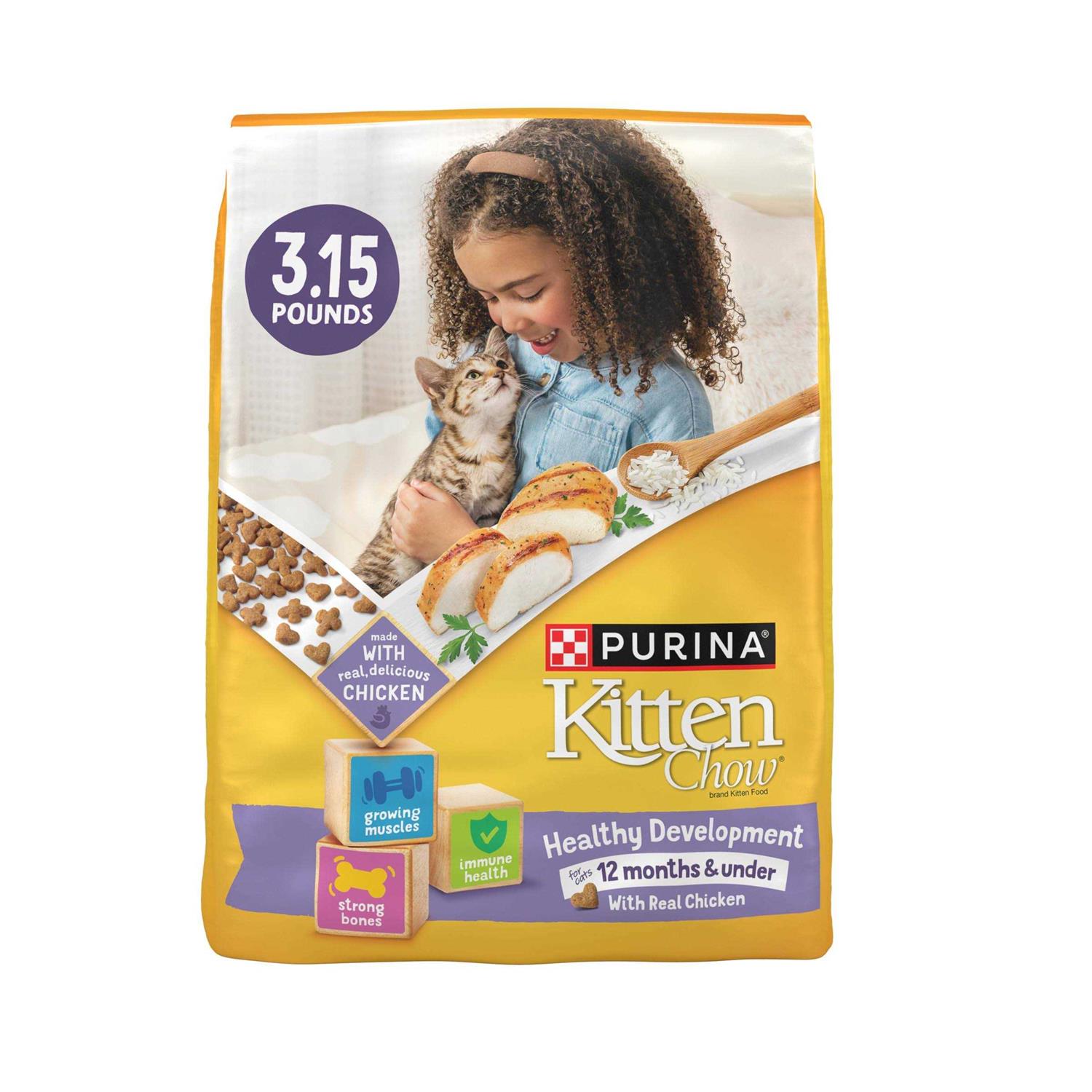 Purina Kitten Chow Dry Kitten Food