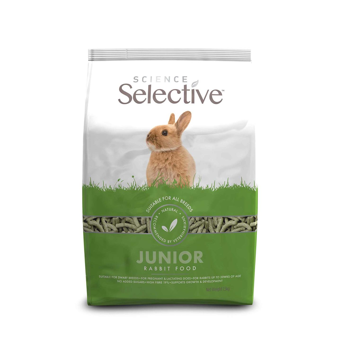 Science Selective Supreme Junior Rabbit Food