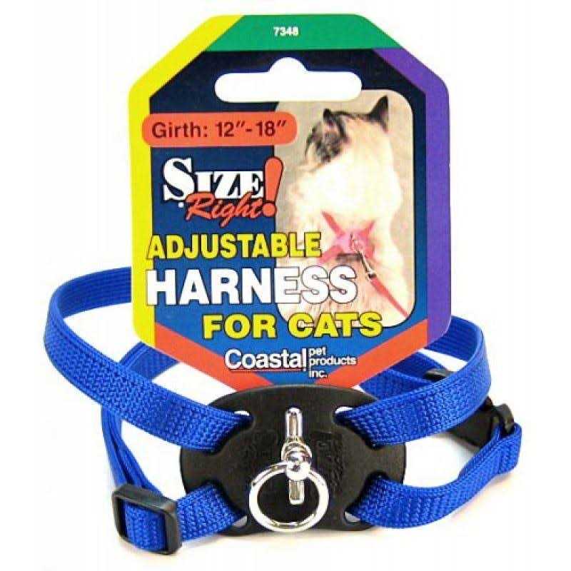 Coastal Pet Size Right Adjustable Cat Harness