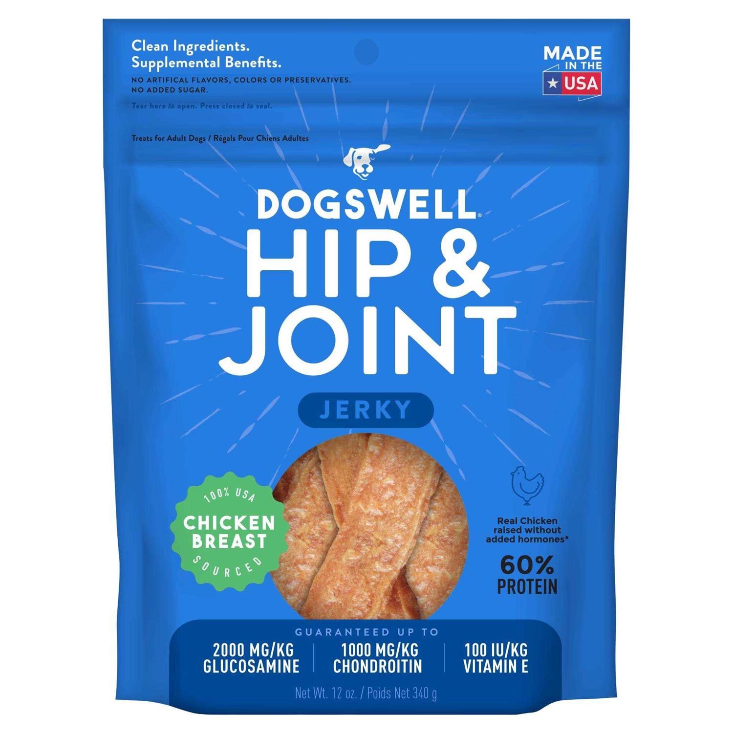 Dogswell Dog Hip & Joint Jerky Chicken