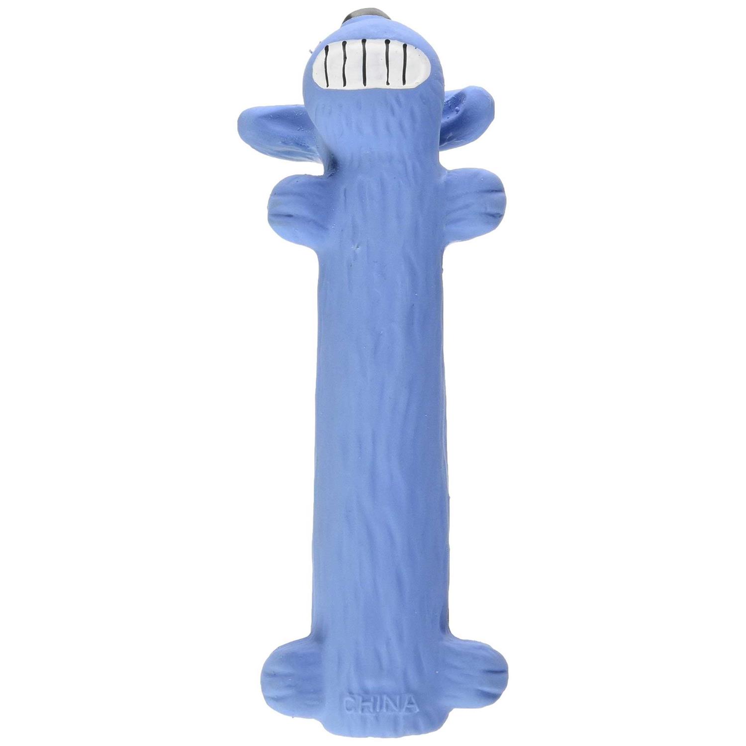 Multipet Loofa Latex Dog Toy