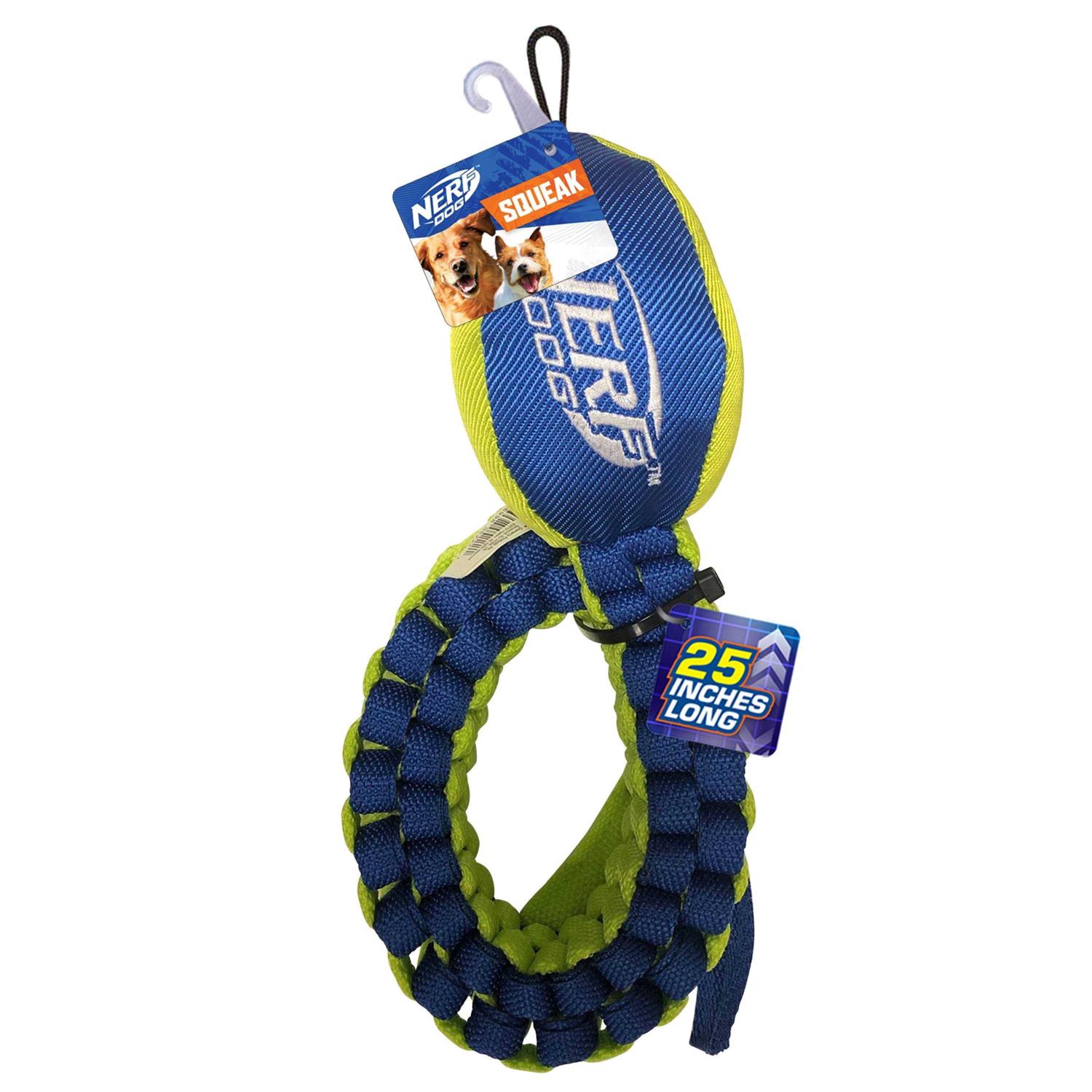 Nerf Vortex Chain Tug Dog Toy