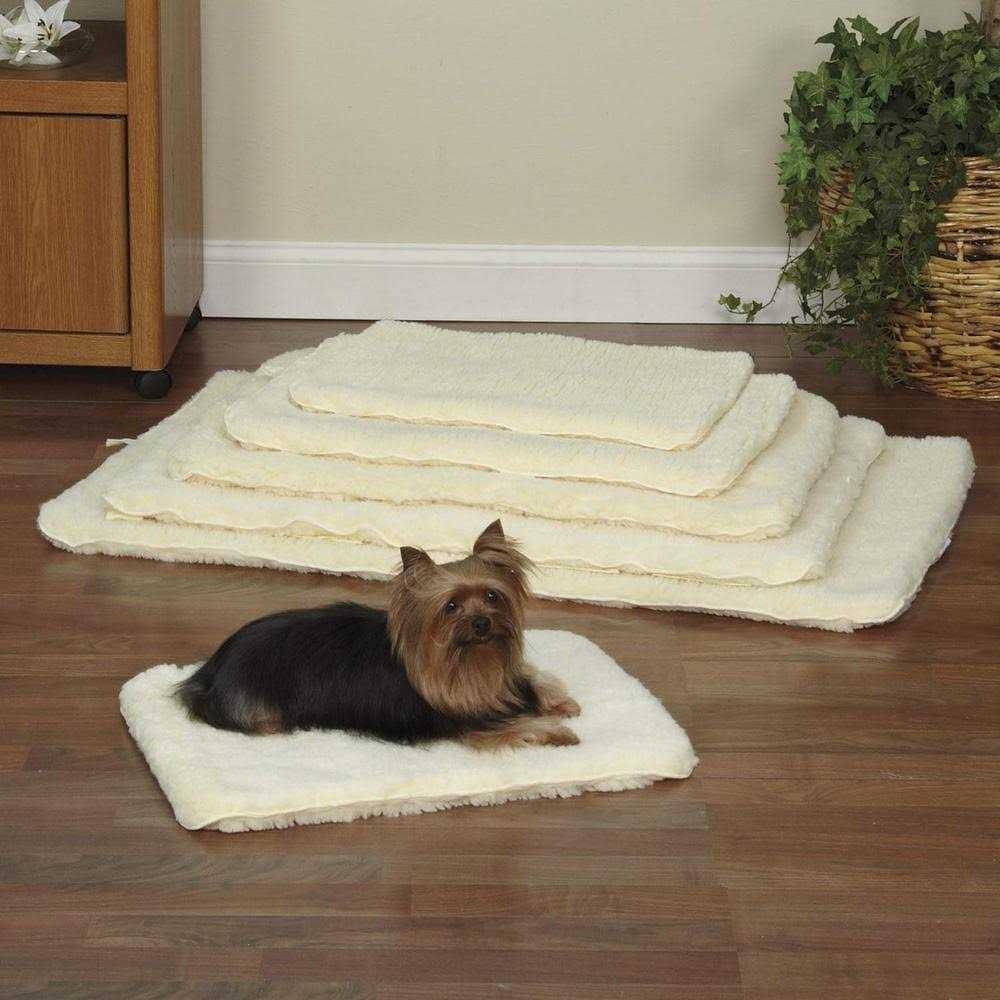 Slumber Pet Double Sided Sherpa Mat Natural