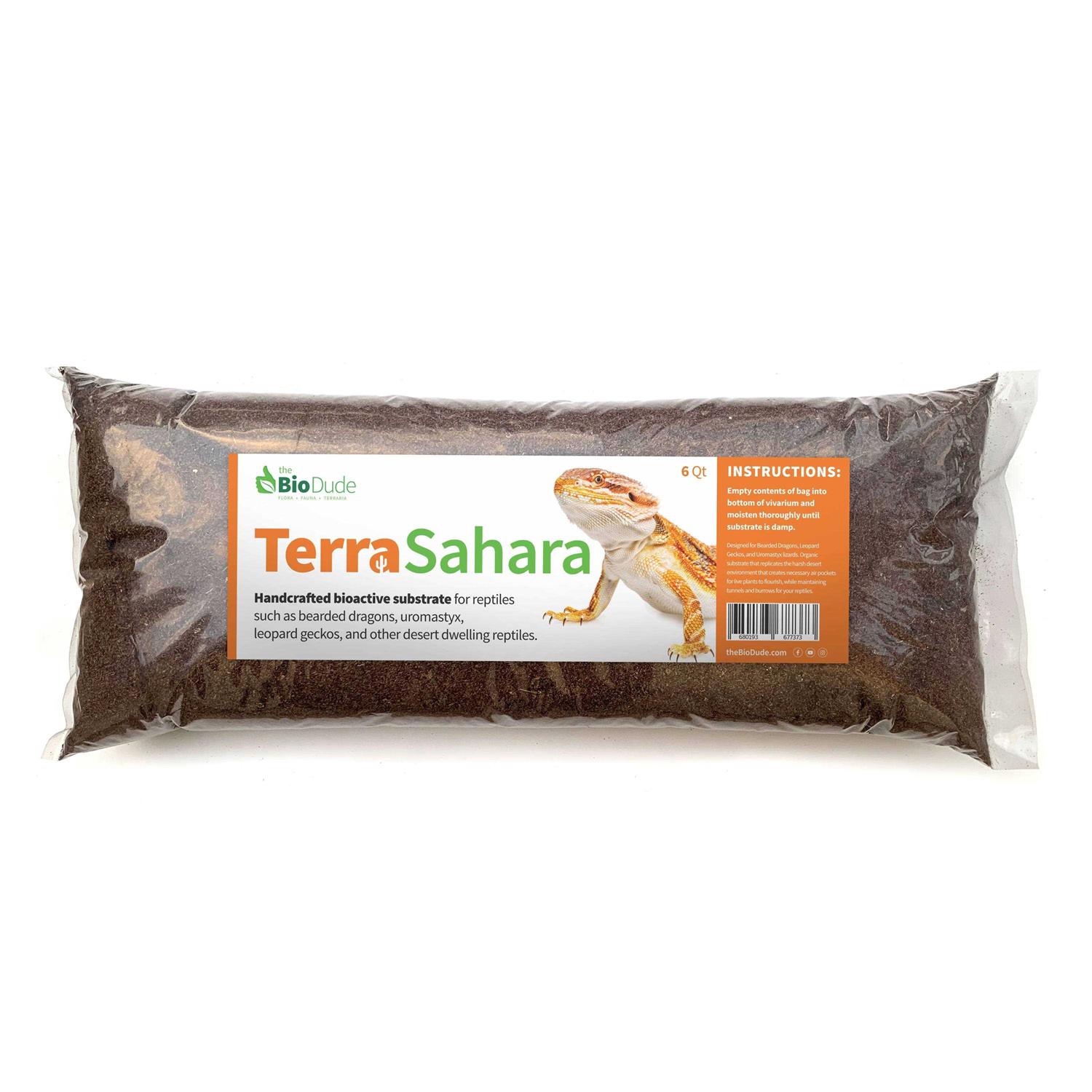 The Bio Dude Terra Sahara Bag