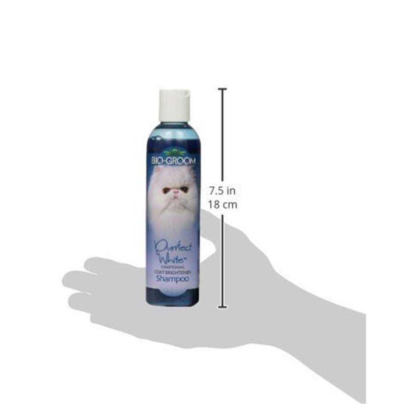 Bio Groom Purrfect White Cat Shampoo
