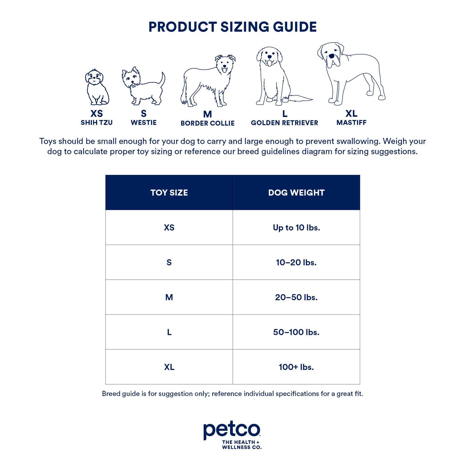 Leaps & Bounds Cow Plush Dog Toy