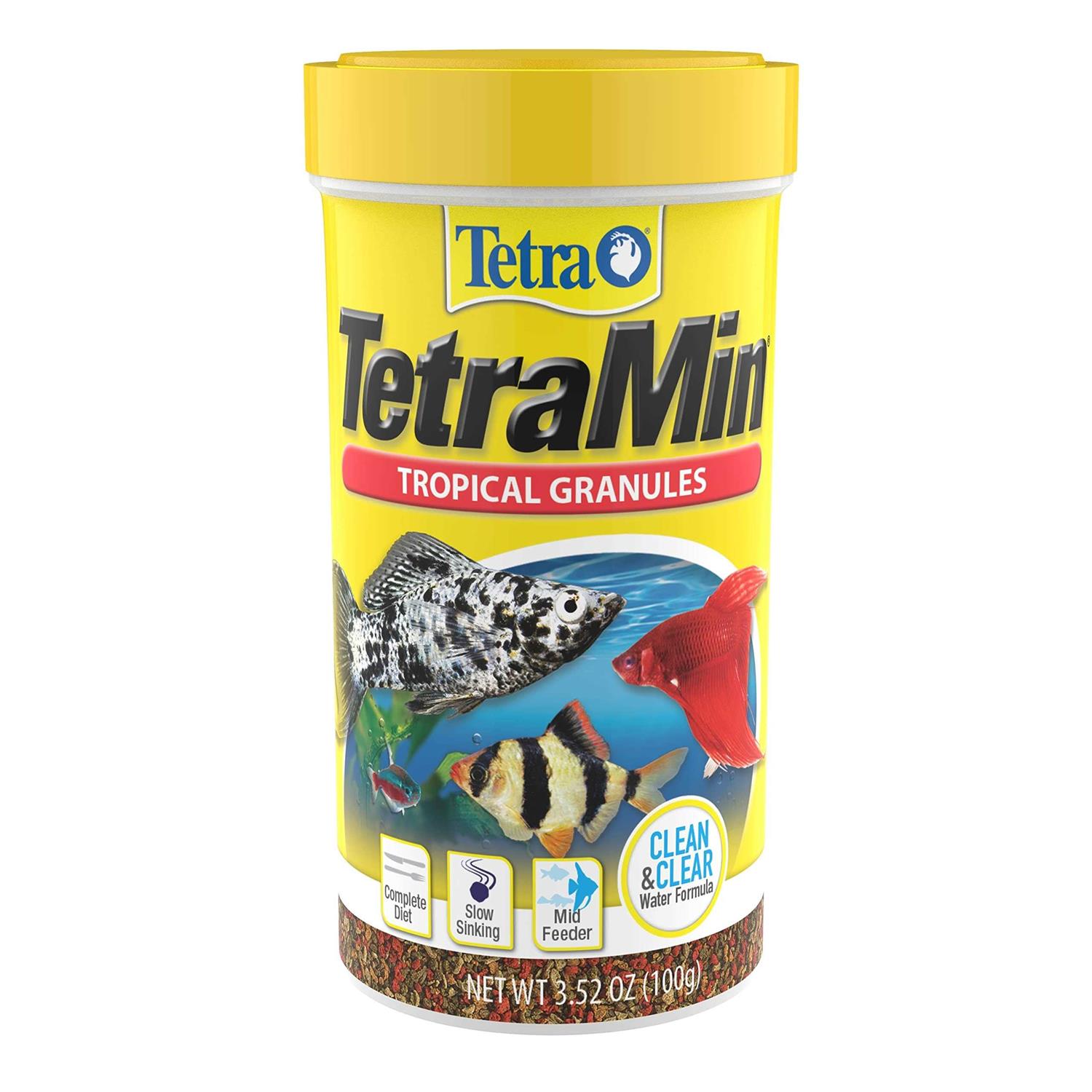Tetra TetraMin Tropical Granules