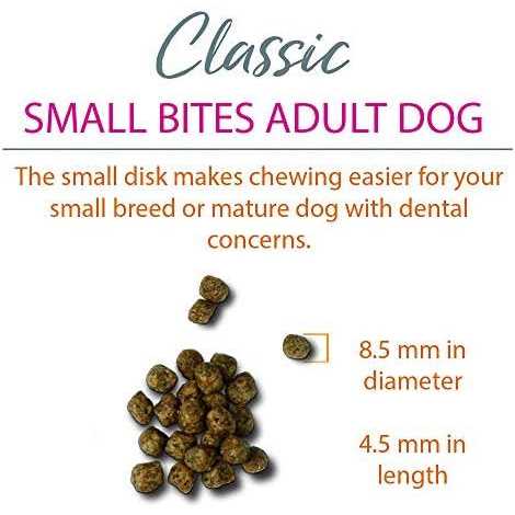 Chicken Soup for The Soul Chicken Turkey & Brown Rice Recipe Small Bites Dry Dog Food