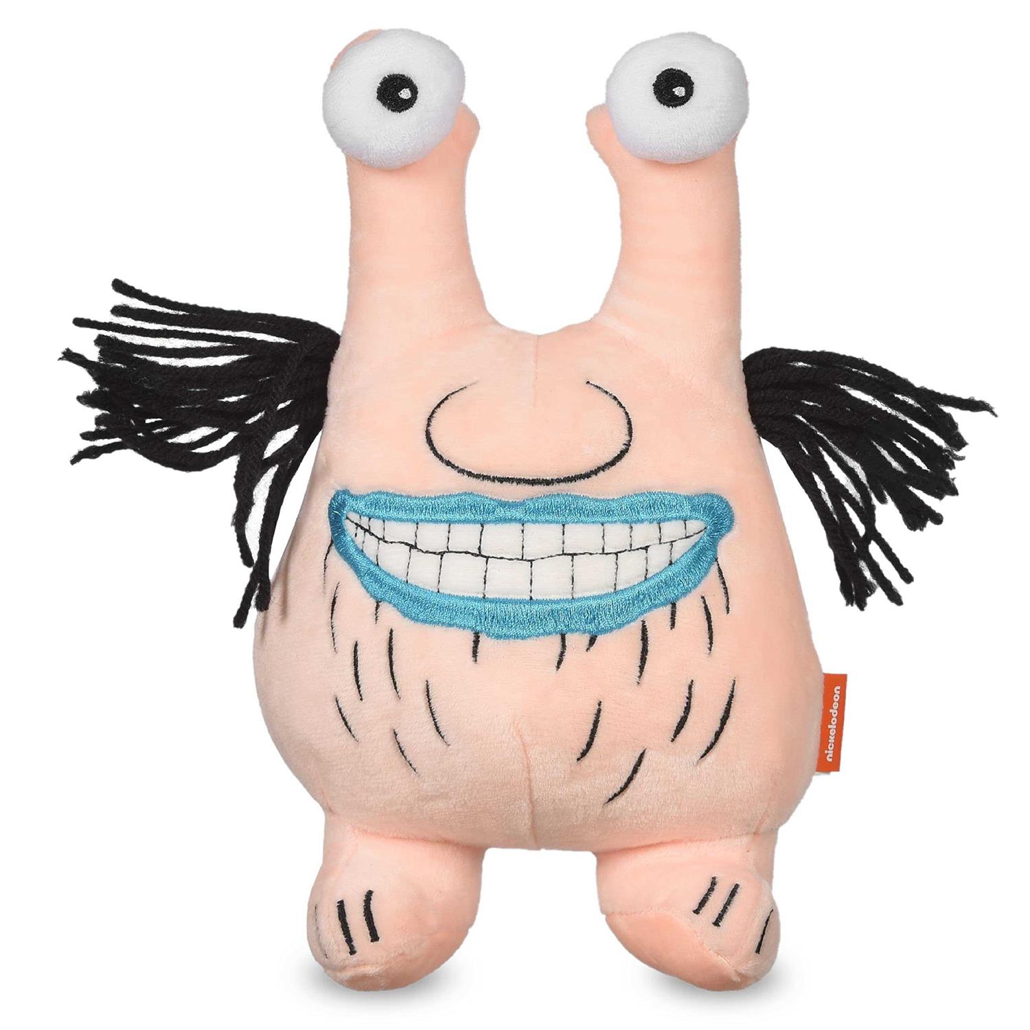 Nickelodeon for Pets Aaahh!!! Real Monsters Krumm 6 Plush Toy for Dogs