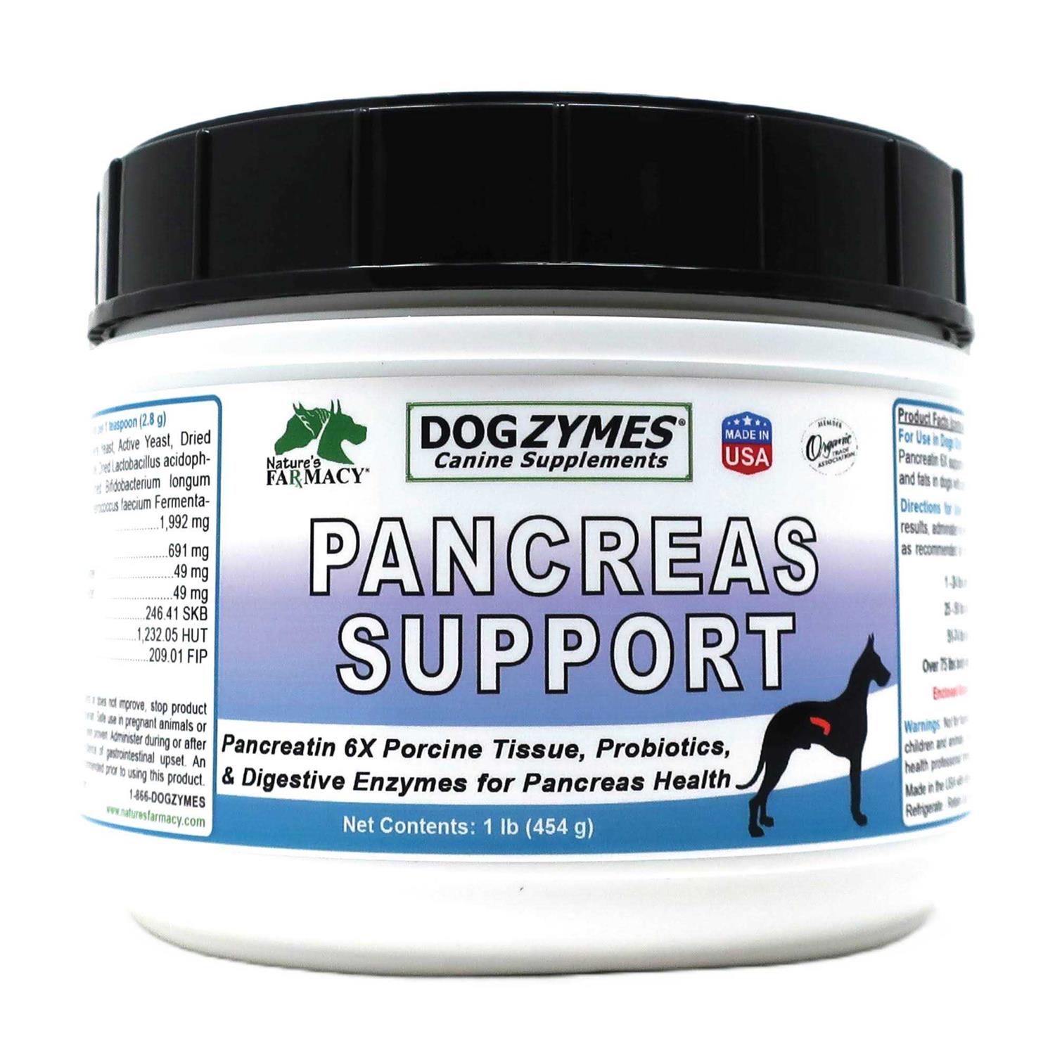 Dogzymes Pancreas Support