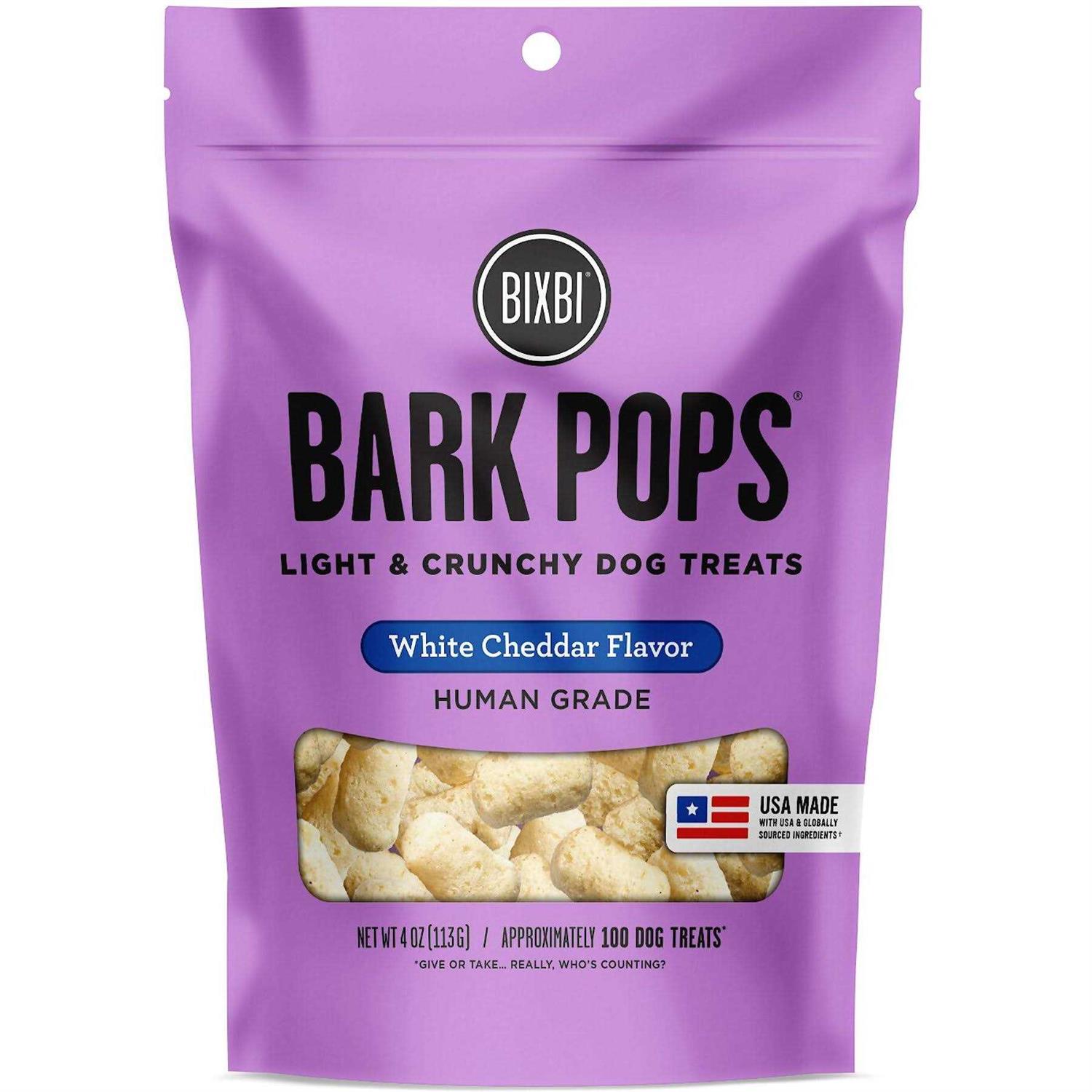Bixbi Bark Pops Dog Treats