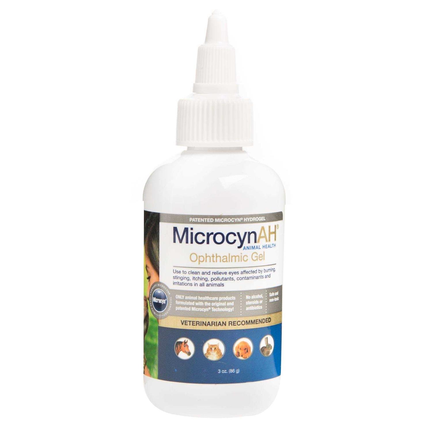 MicrocynAH Ophthalmic Gel