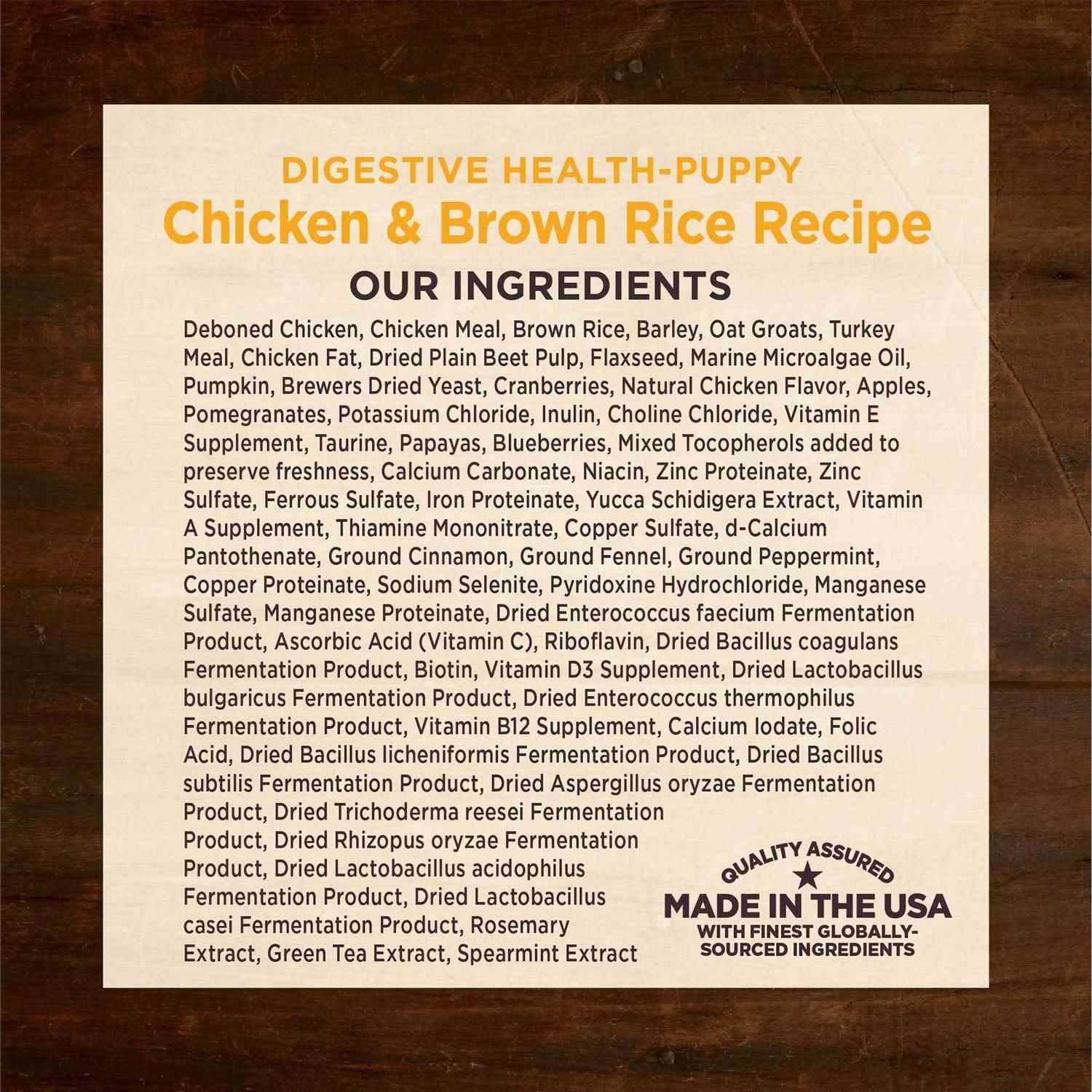 Wellness Core Digestive Health Dry Dog Puppy Food