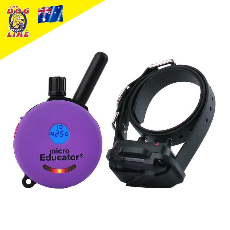 Educator EZ-900 Easy 1/2 Mile E-Collar Remote Dog Training Collar with Vibration