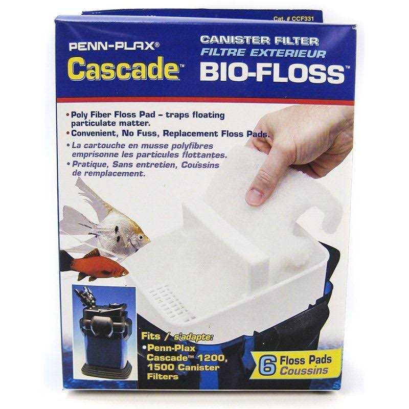 Cascade Canister Filter Bio-Floss