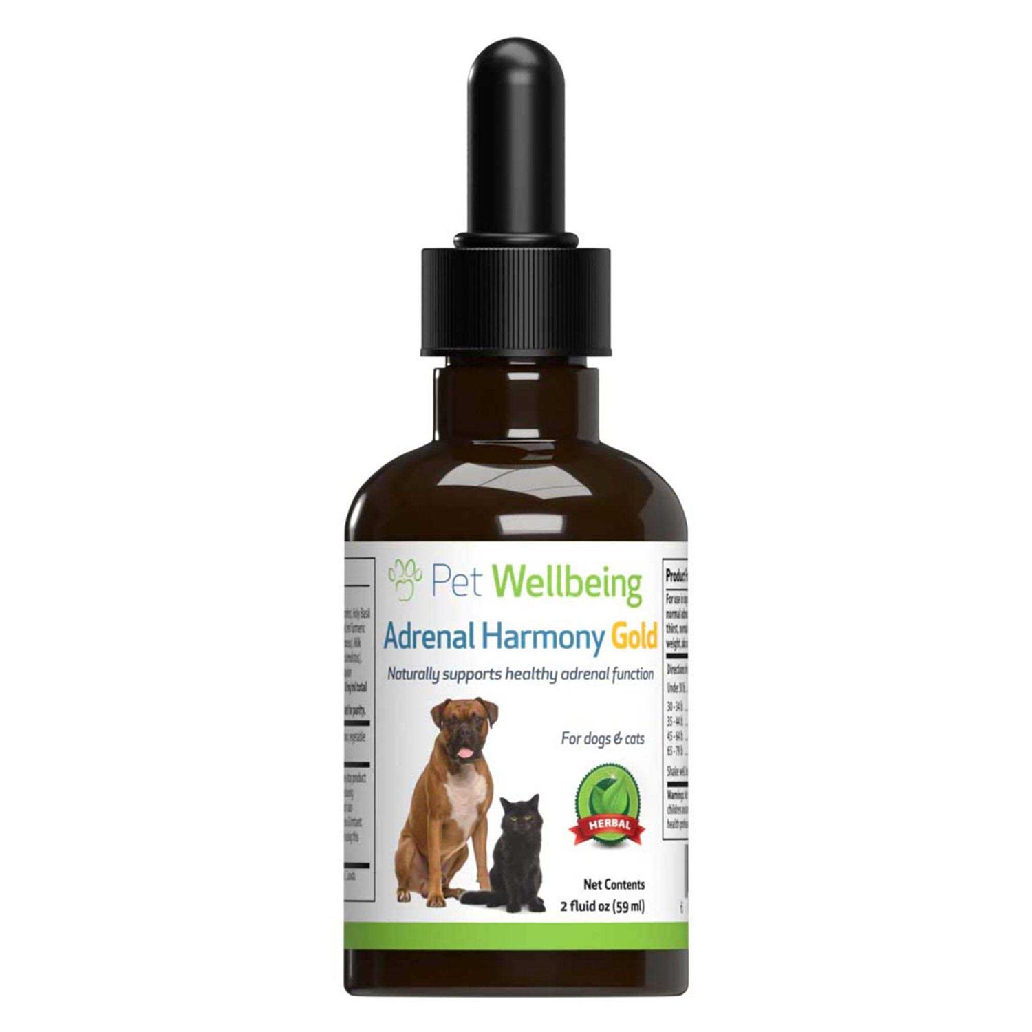 Pet Wellbeing Adrenal Harmony Gold for Dogs