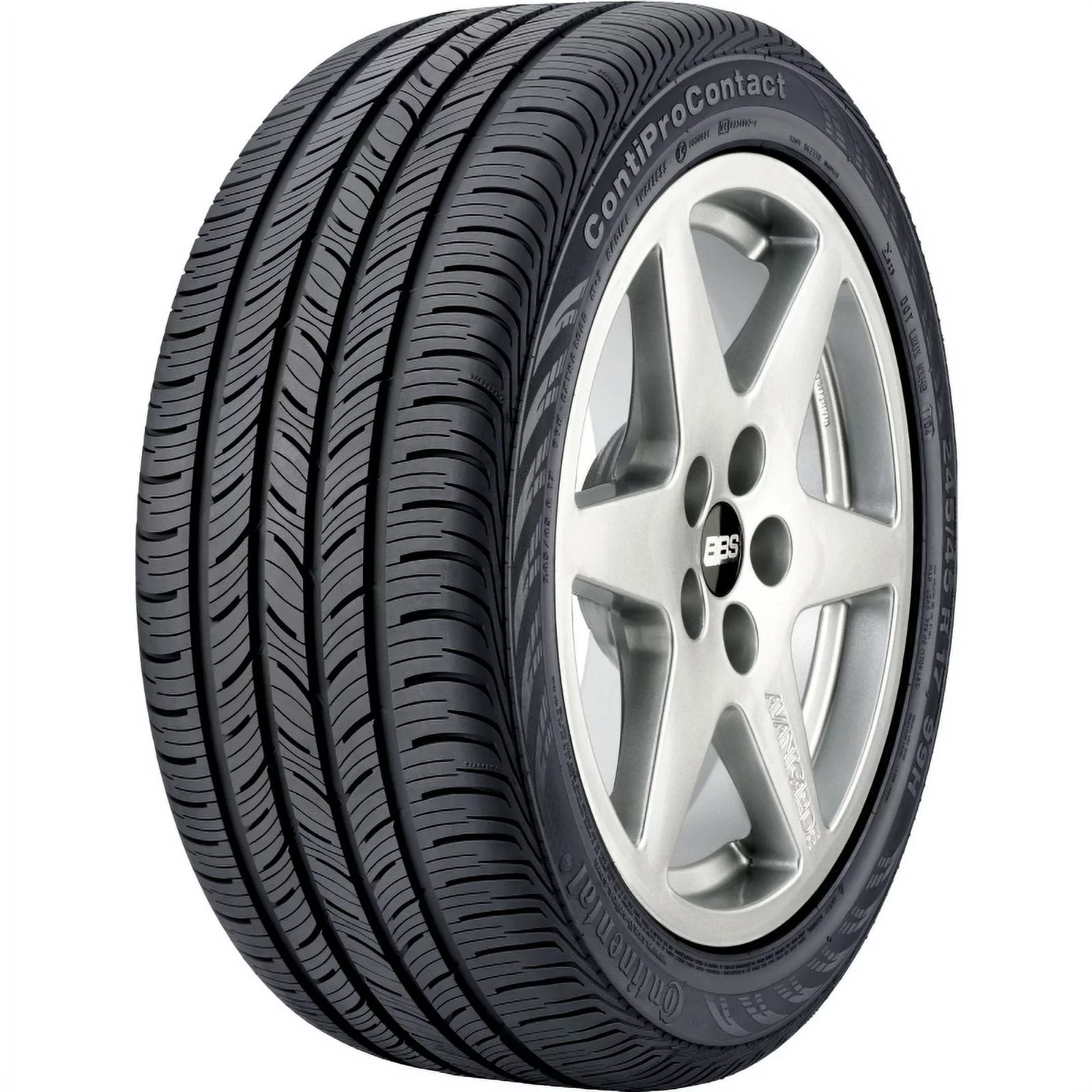 Continental ContiProContact All Season 205/55R17 91H Passenger Tire