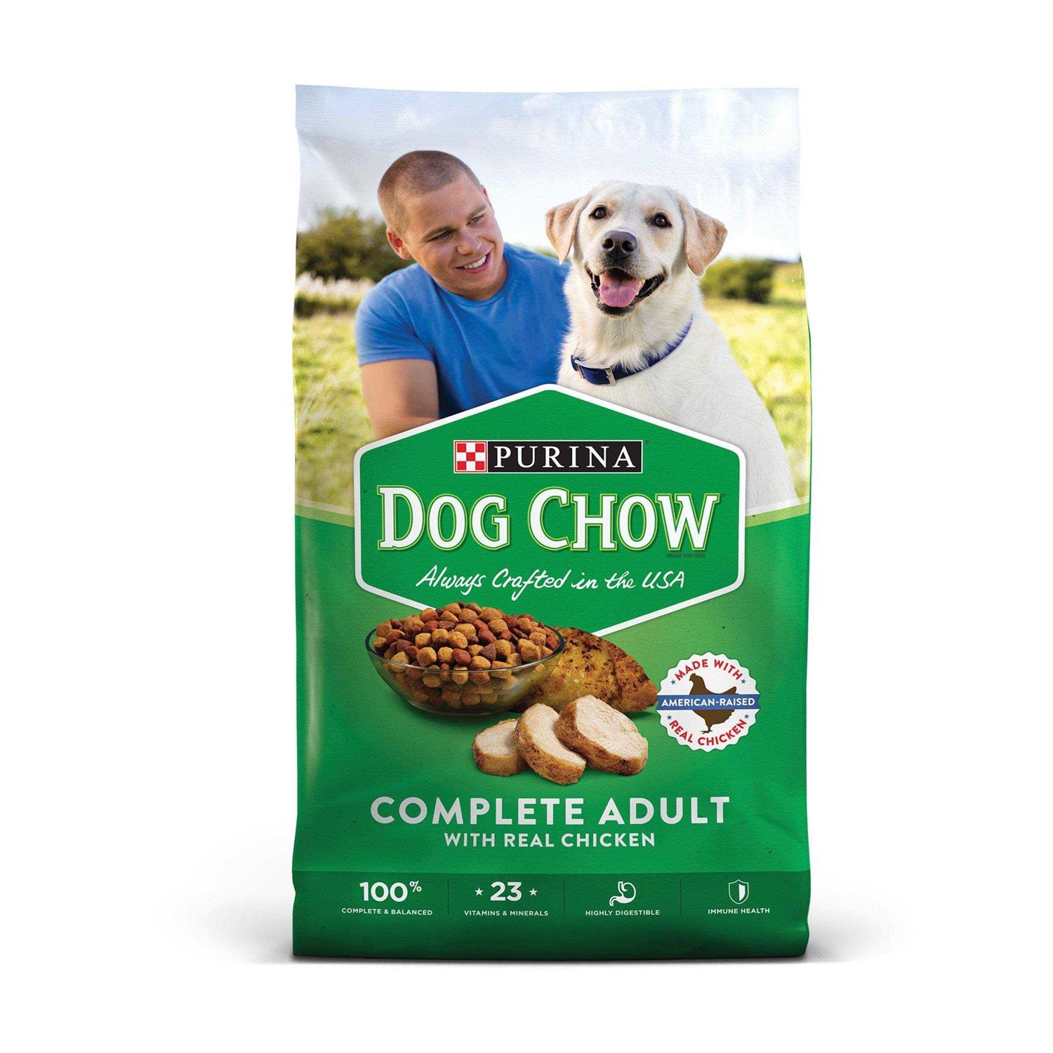 Purina Dog Chow Chicken Complete Adult Dry Dog Food