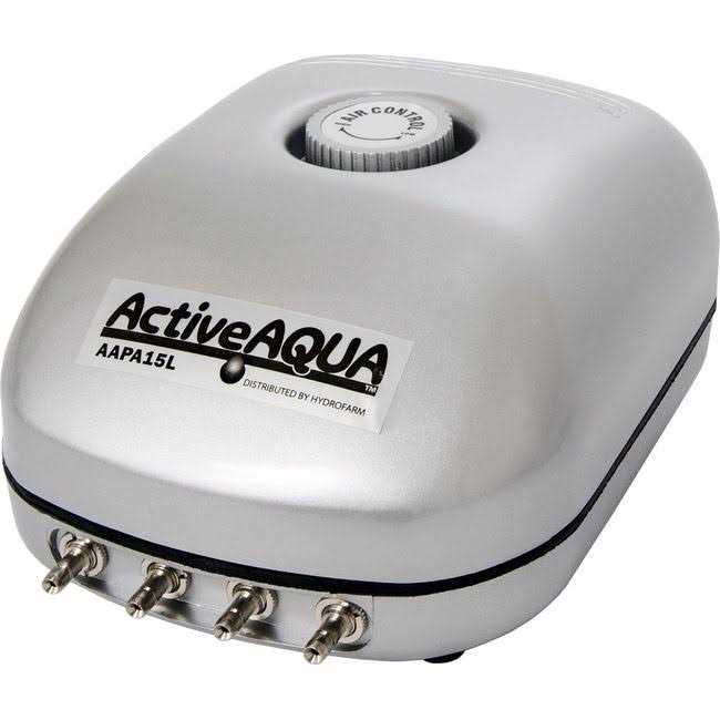 Active Aqua Air Pump 4 Outlets