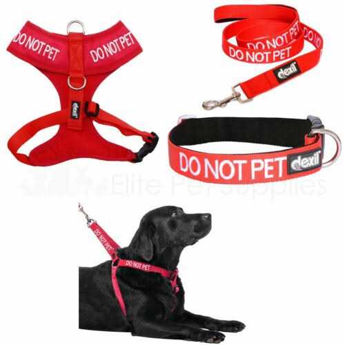 Doggie Stylz Dog Vest Harness Comes with 2 Reflective Removable Patches Please Measure Dog