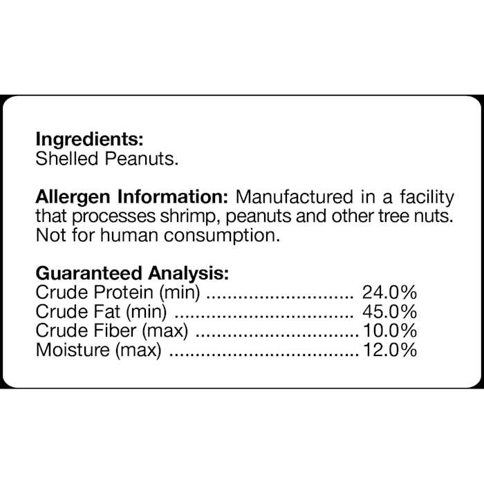 Brown’s Song Blend Natural Shelled Peanuts