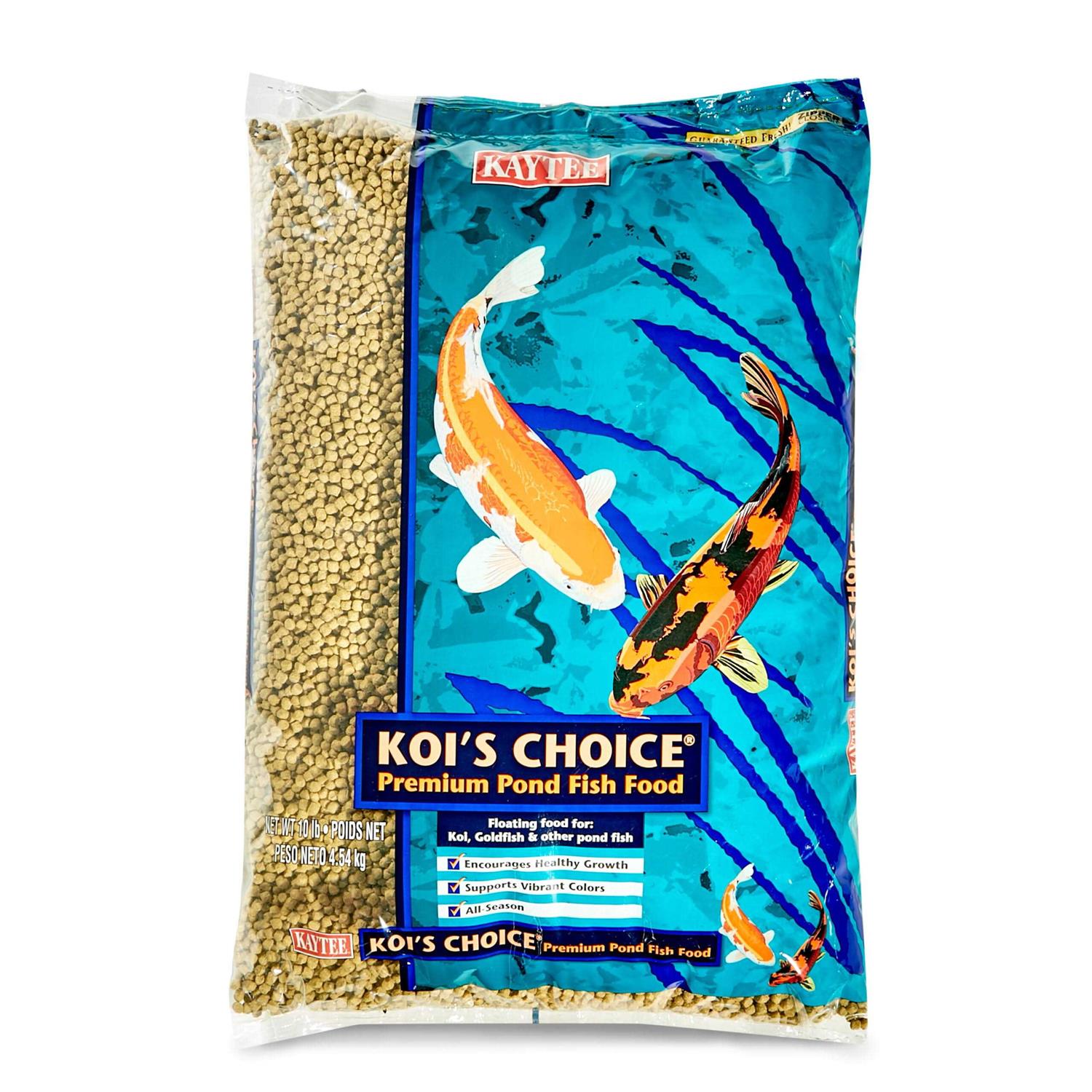 Kaytee Koi’s Choice Premium Fish Food