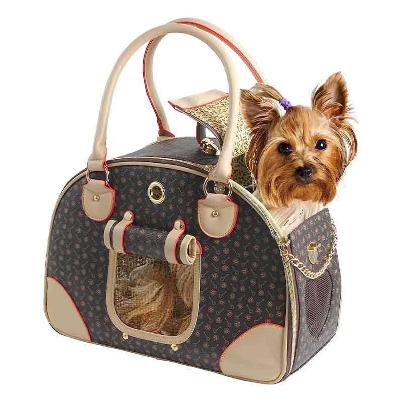 pawfun Luxury Dog Purse Carrier