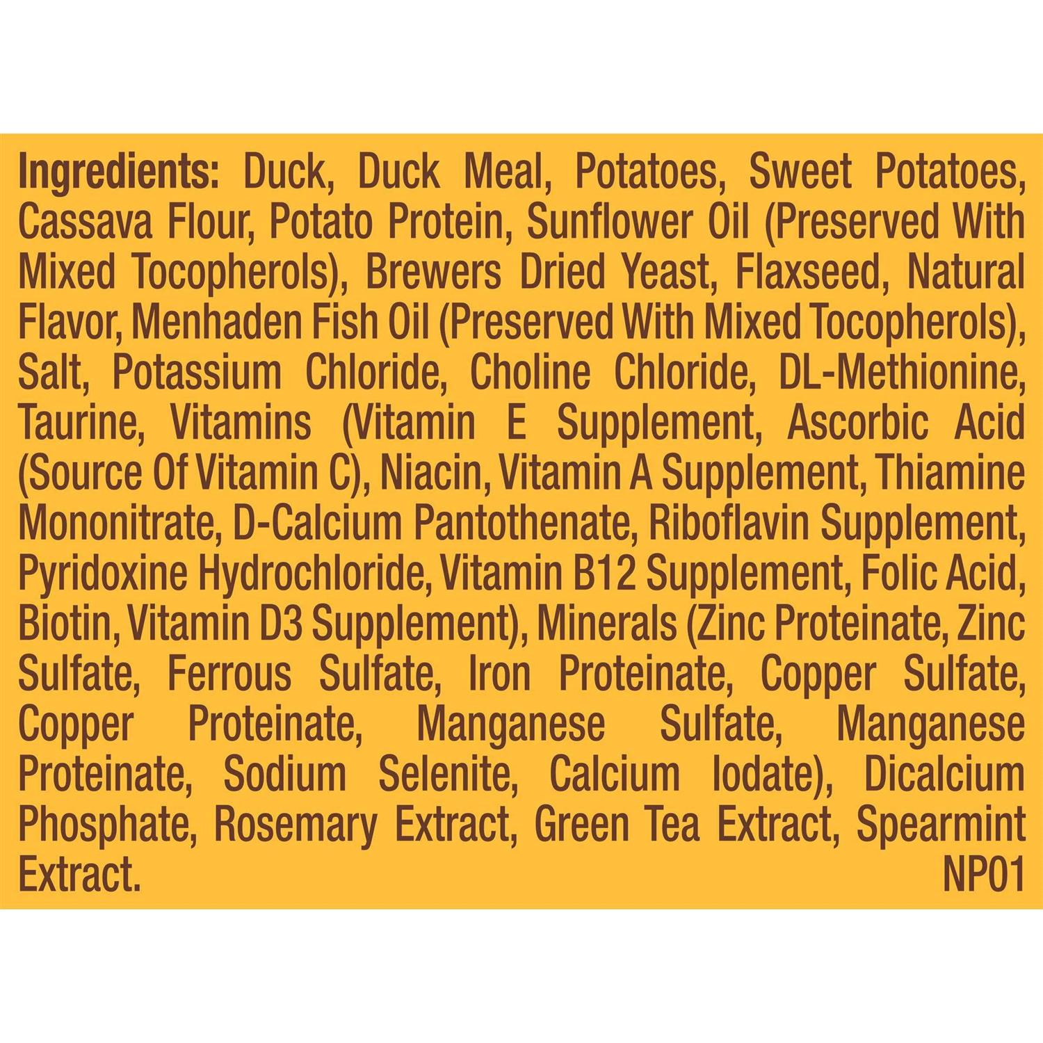 Natural Balance Limited Ingredient Reserve Duck & Potato Puppy Dry Dog Food