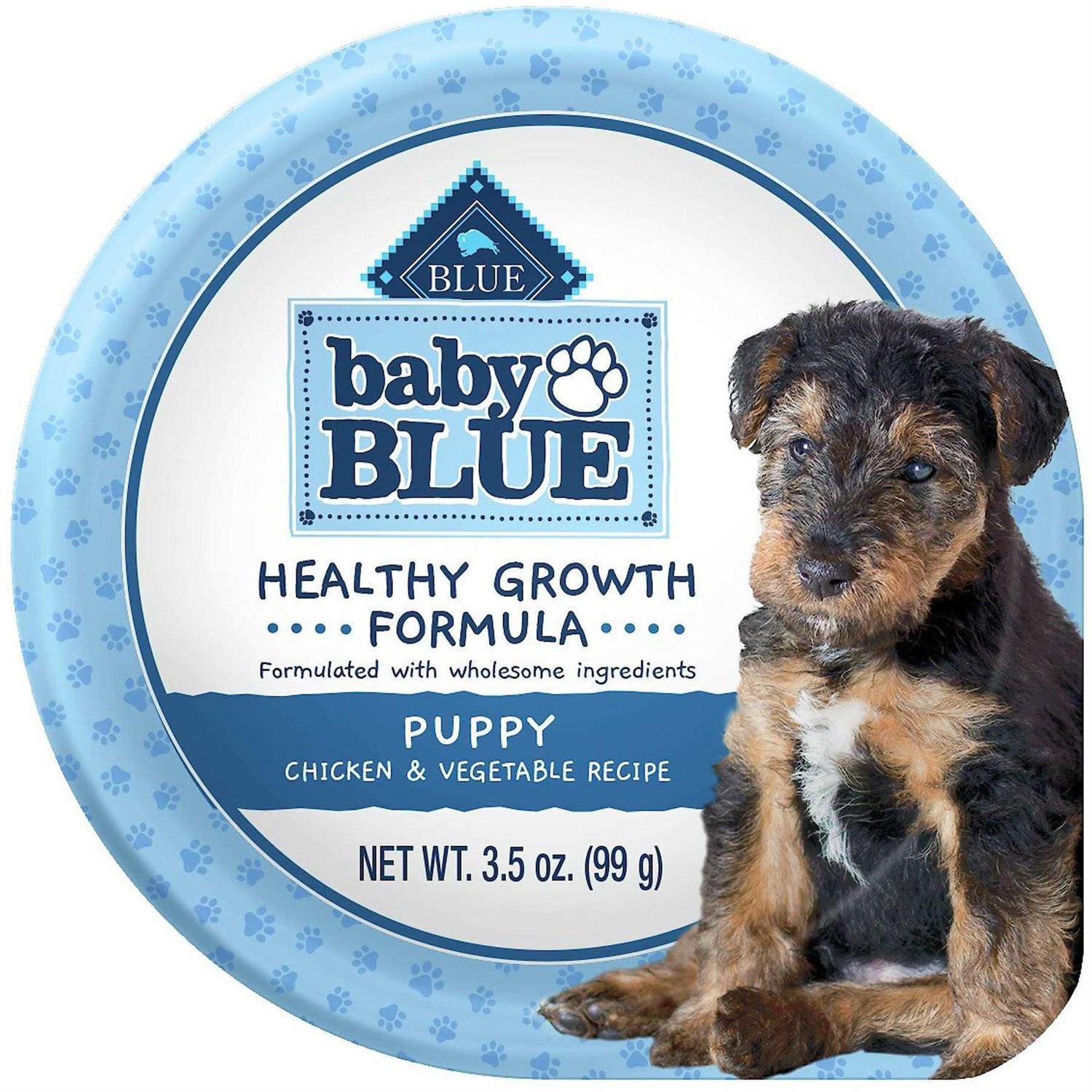 Blue Buffalo Baby Blue Healthy Growth Formula Natural Puppy Wet Dog Food