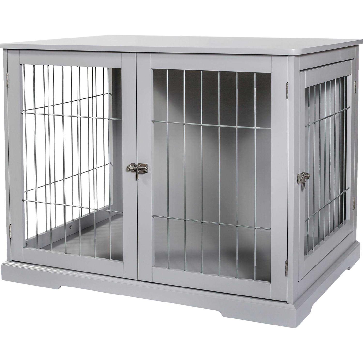TRIXIE Pet Home End Table Indoor Kennel Furniture Style Crate