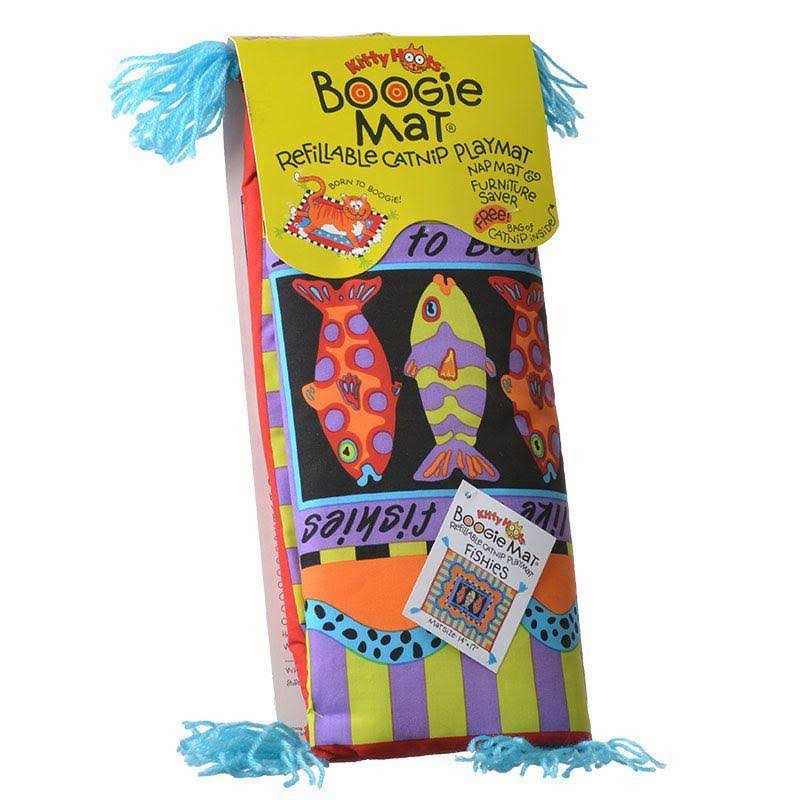 Fat Cat Boogie Mat Refillable Catnip Playmat