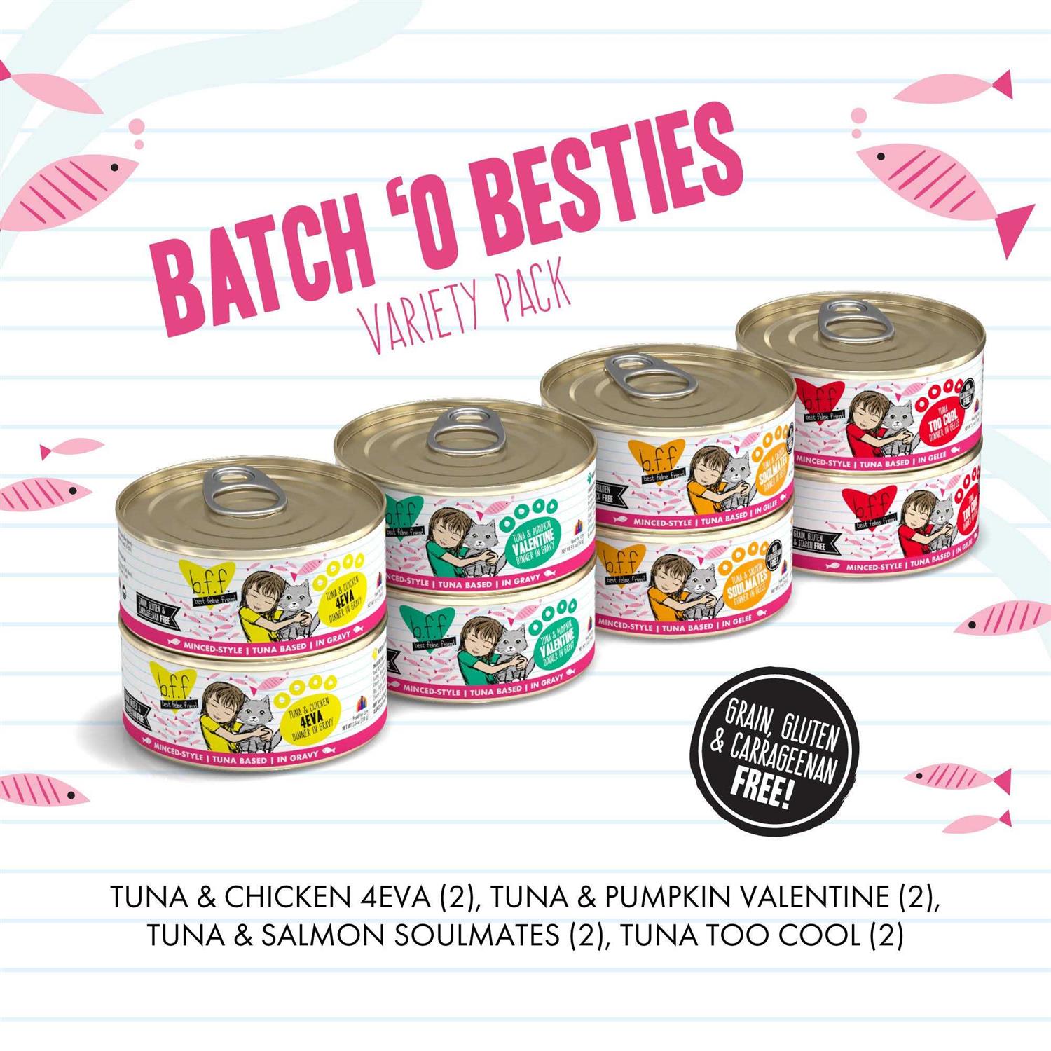 Weruva Best Feline Friend Cat Canned Food