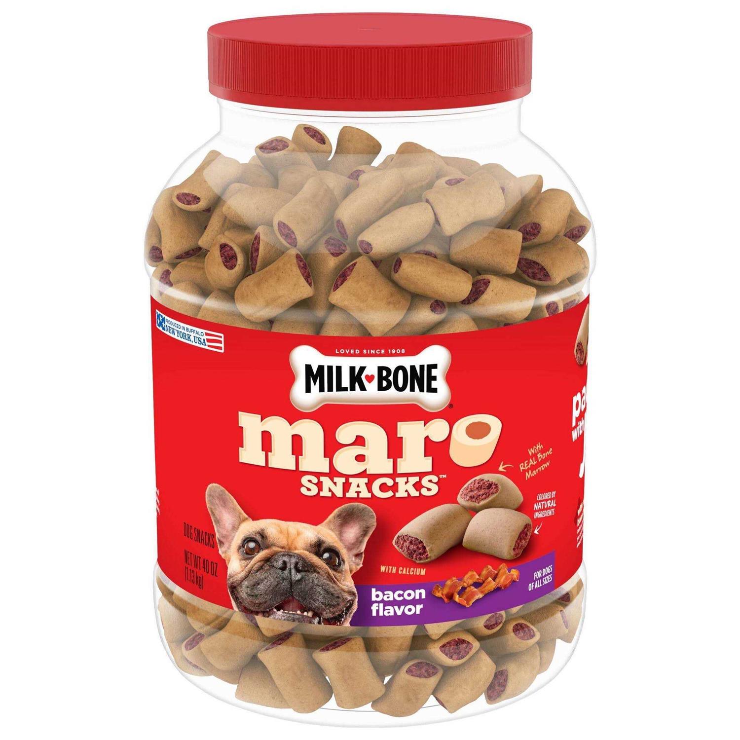 Milk-Bone MaroSnacks Dog Treats