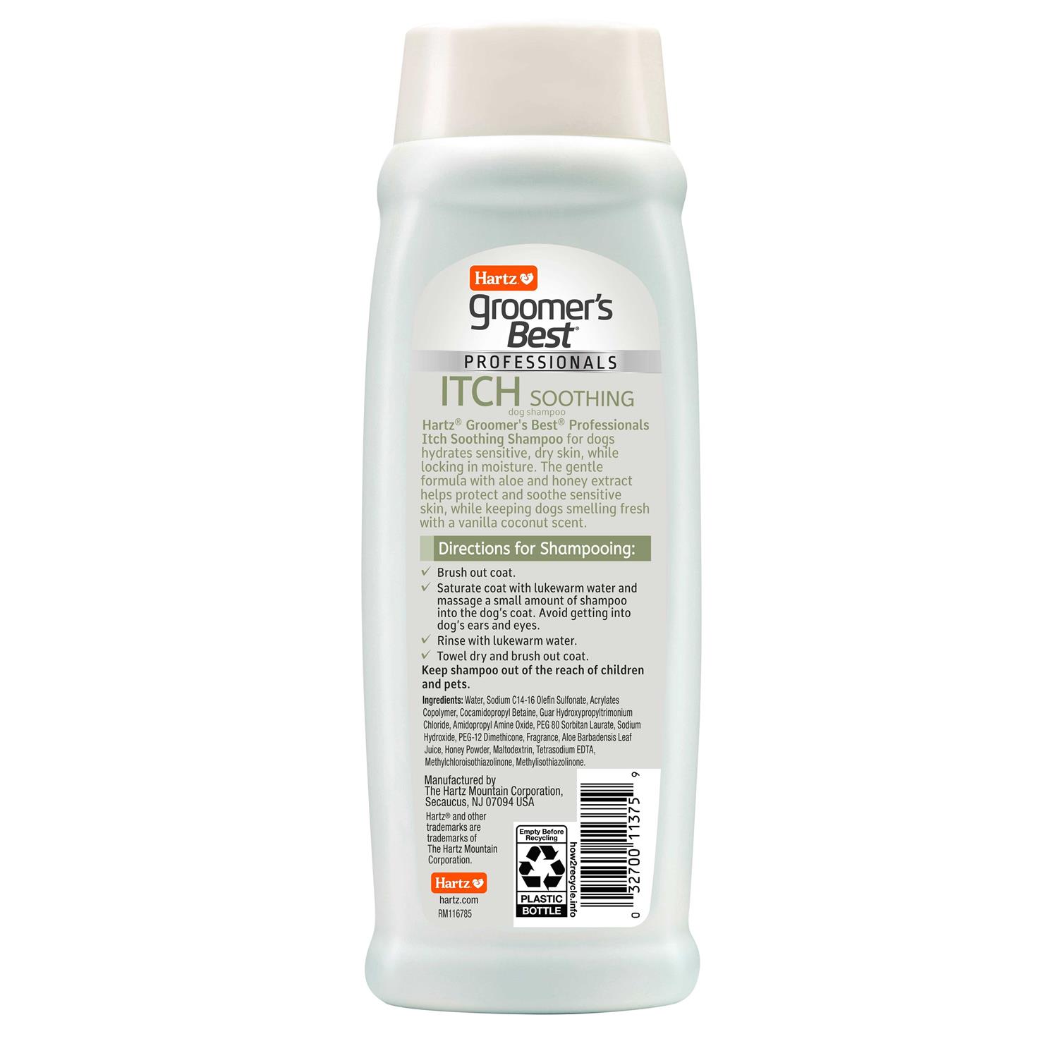 Hartz Groomer’s Best Professionals Anti-Dandruff Shampoo