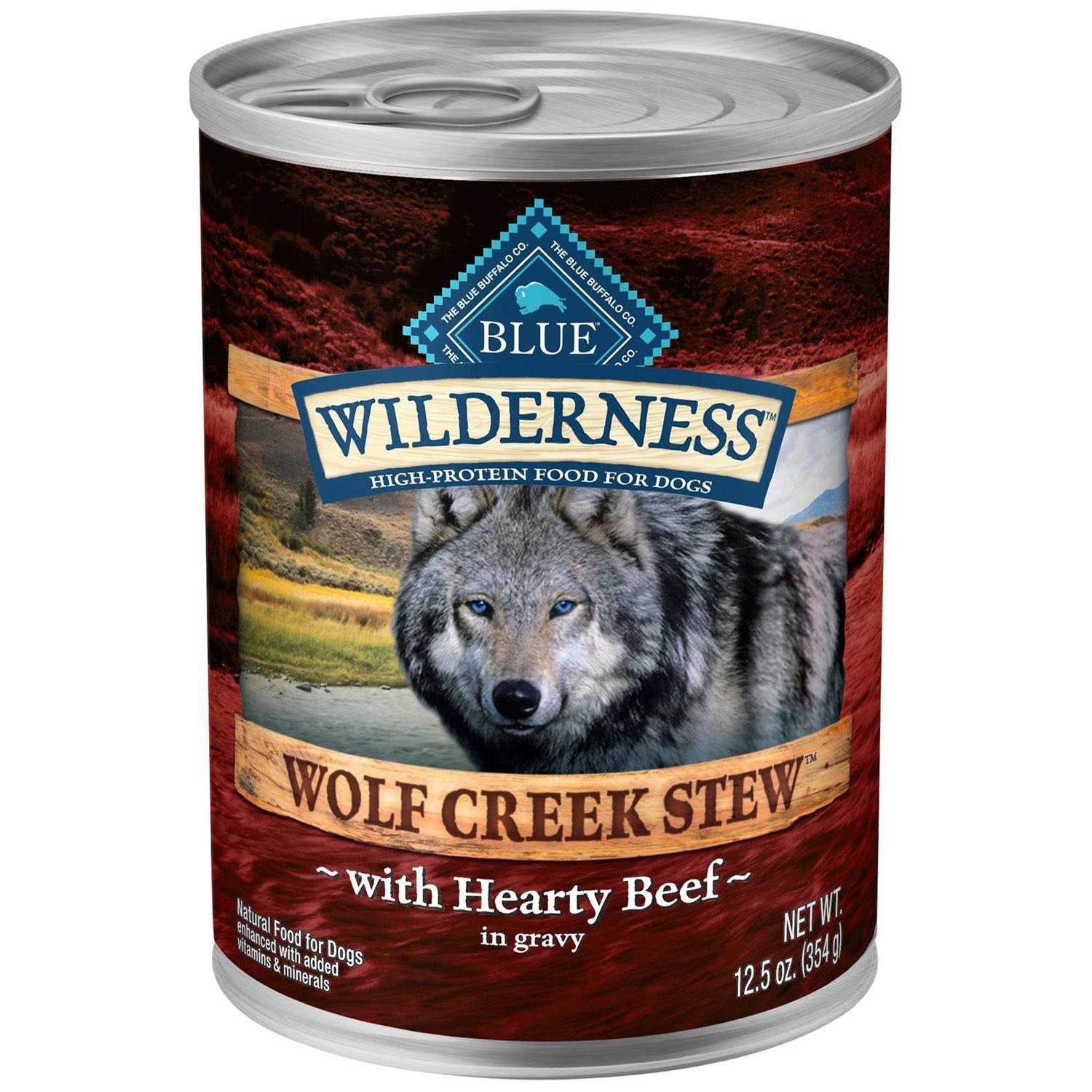 Blue Buffalo Wilderness Wolf Creek Stew Dog Food
