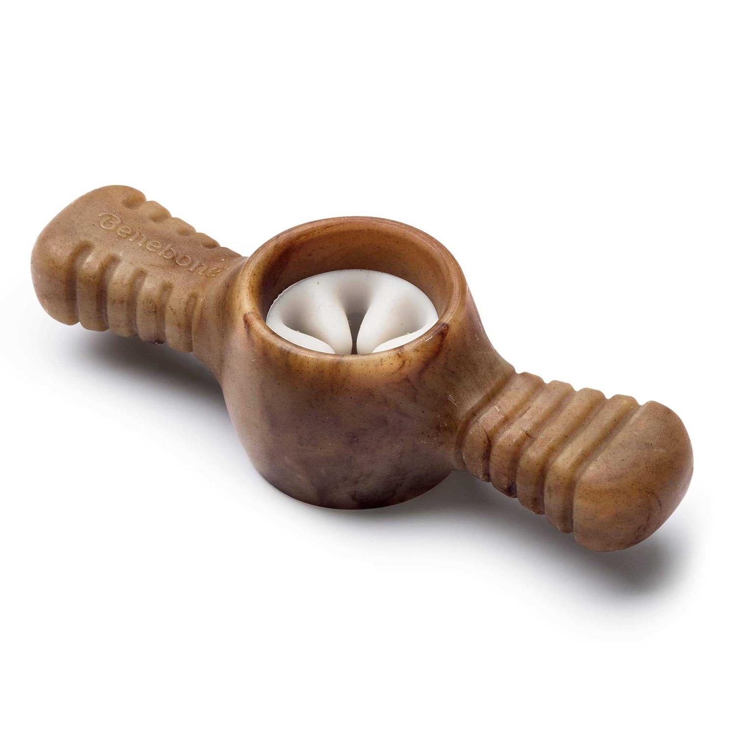 Benebone Bacon Pawplexer Dog Chew Toy