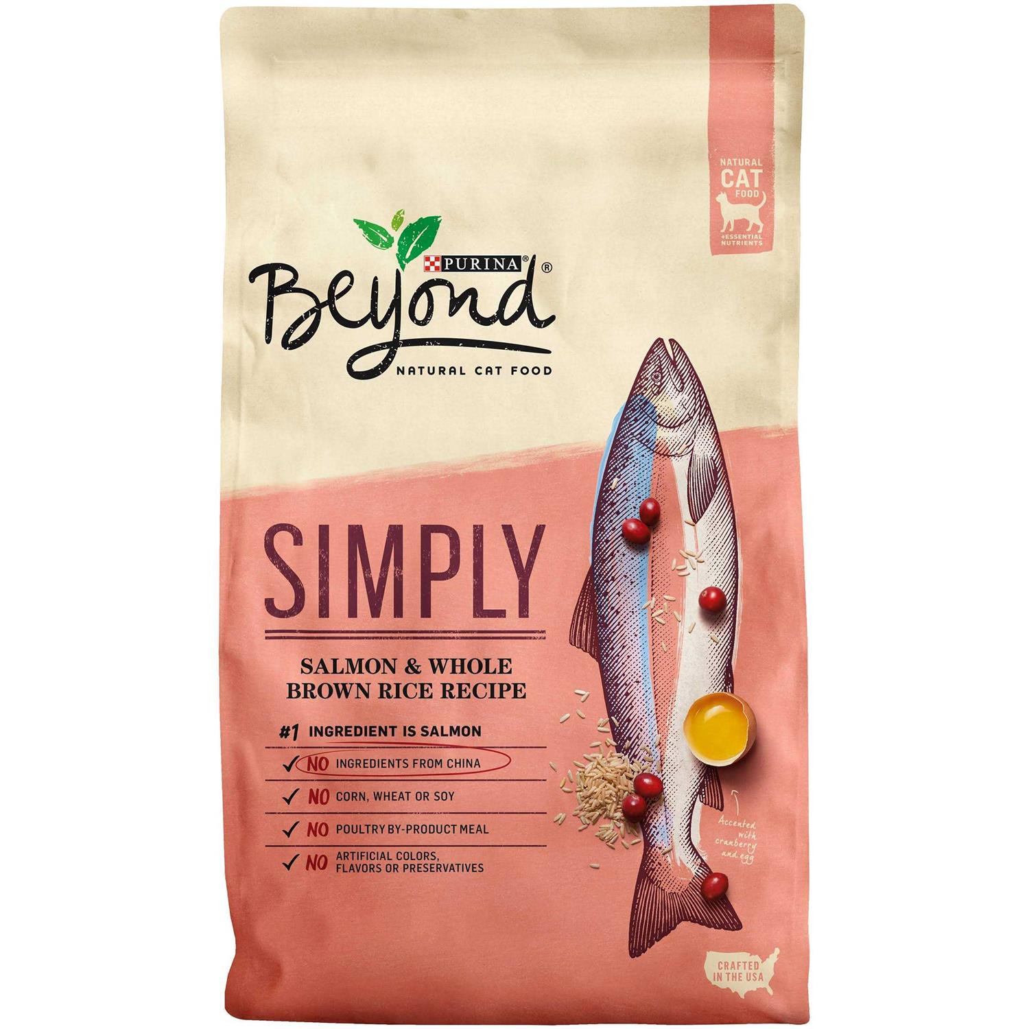 Purina Beyond Cat Dry Food