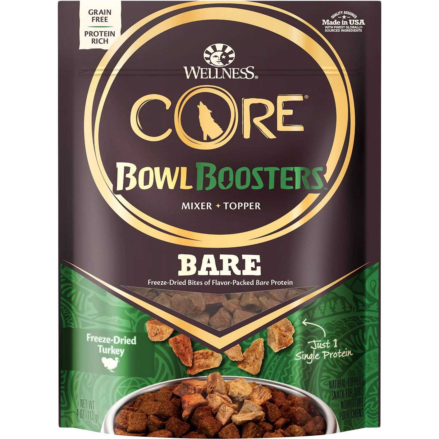 Wellness CORE Bowl Boosters Dog Food Topper