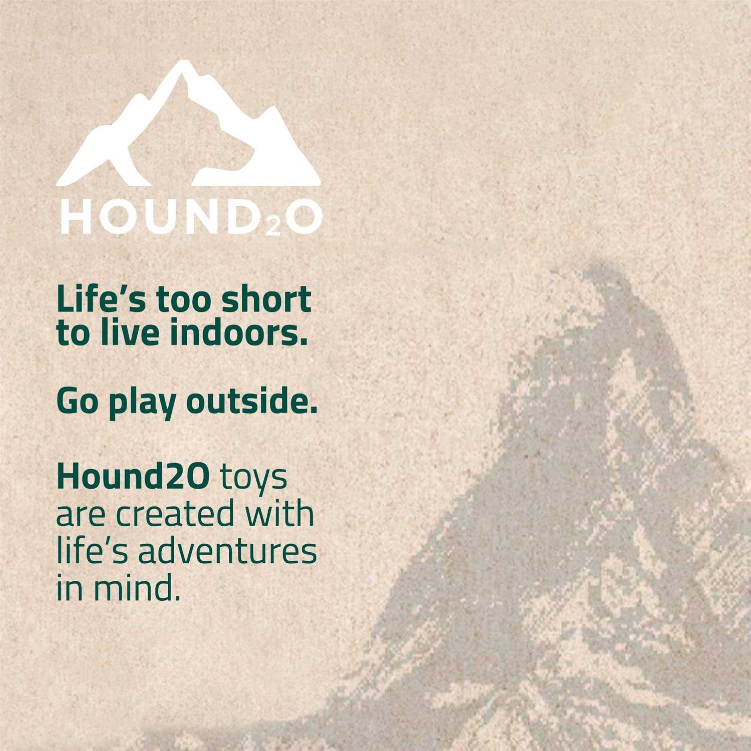 Hound2O Rope Bumper Dog Toy