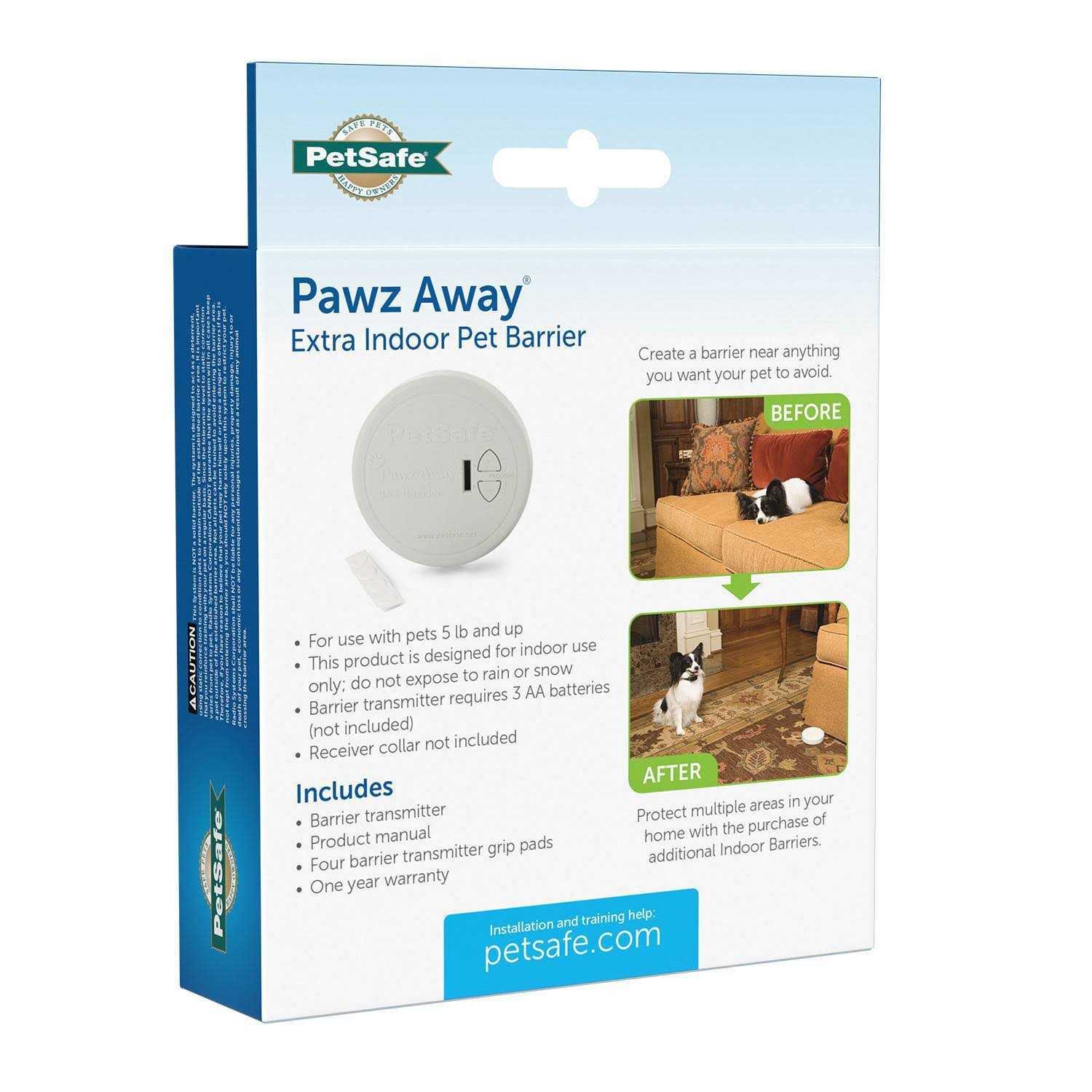 PetSafe Pawz Away Extra Indoor Pet Barrier