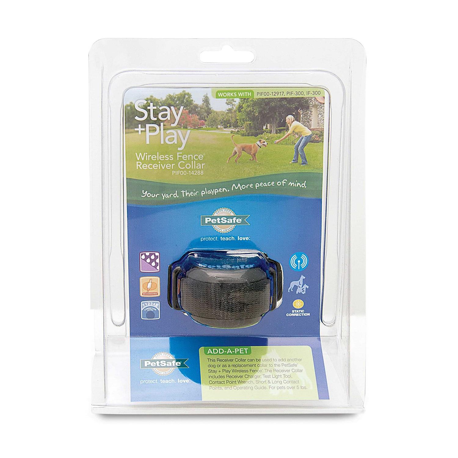 PetSafe Stay & Play Wireless Fence Receiver Collar